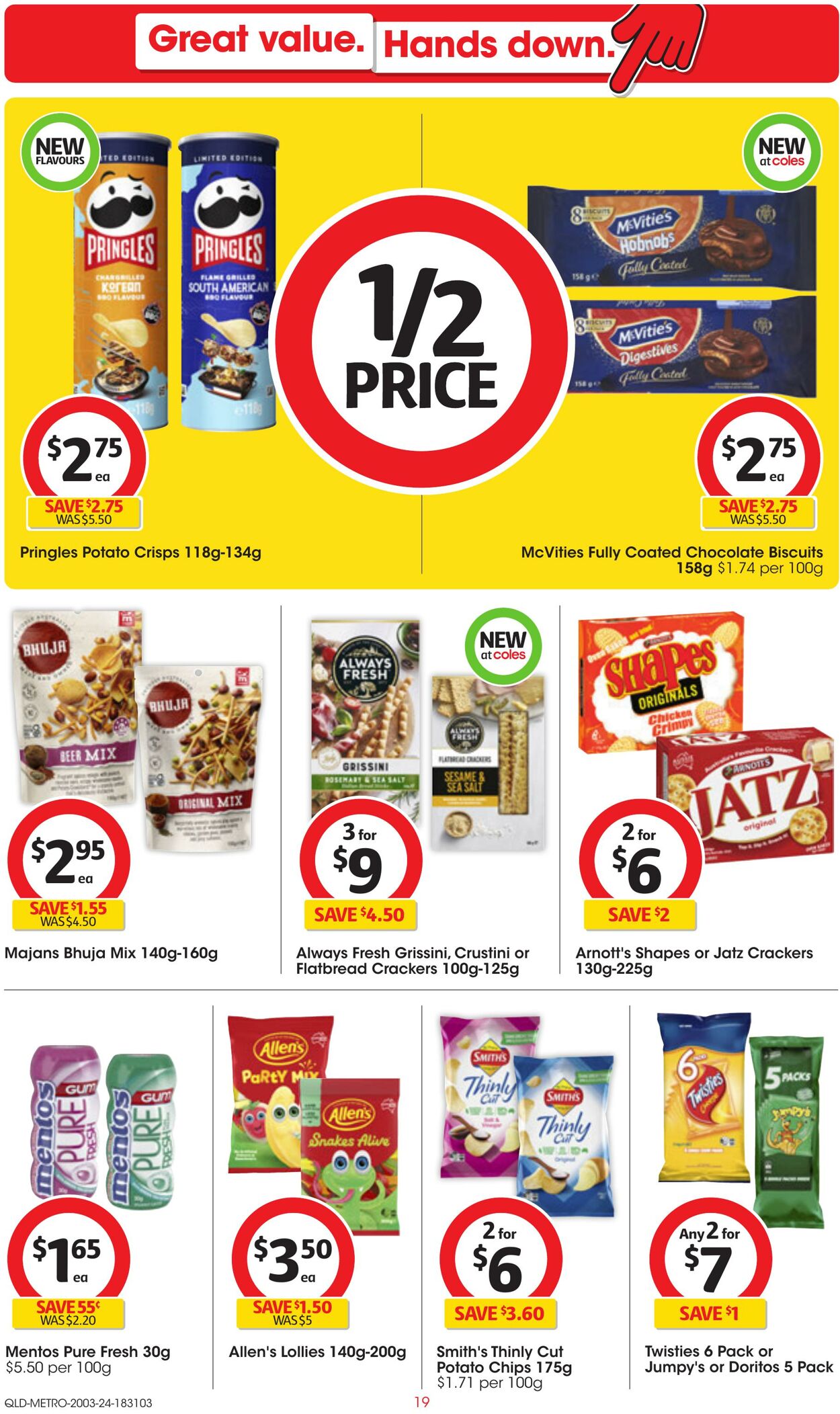Catalogue Coles 20.03.2024 - 26.03.2024