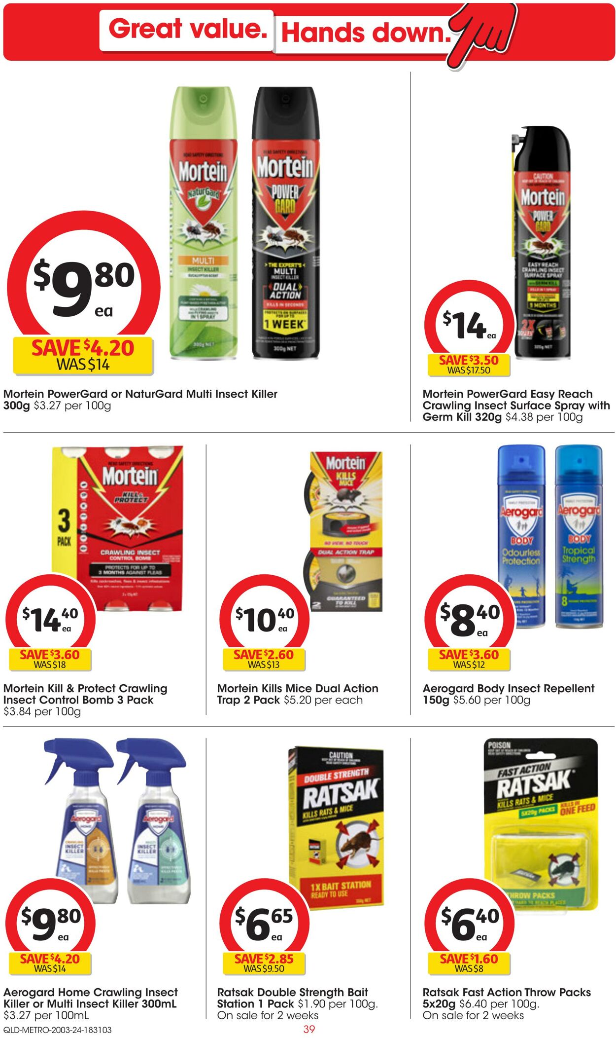 Catalogue Coles 20.03.2024 - 26.03.2024