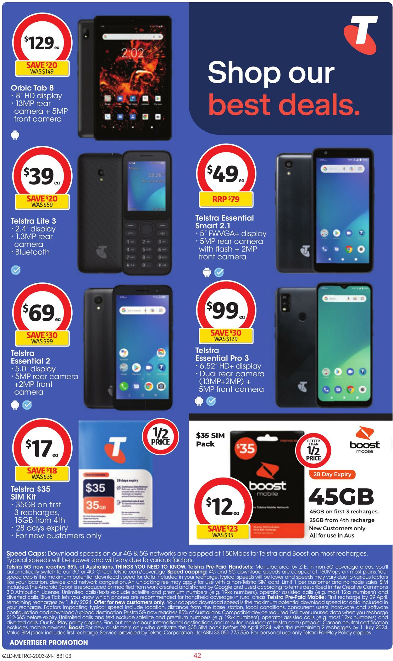 Catalogue Coles 20.03.2024 - 26.03.2024