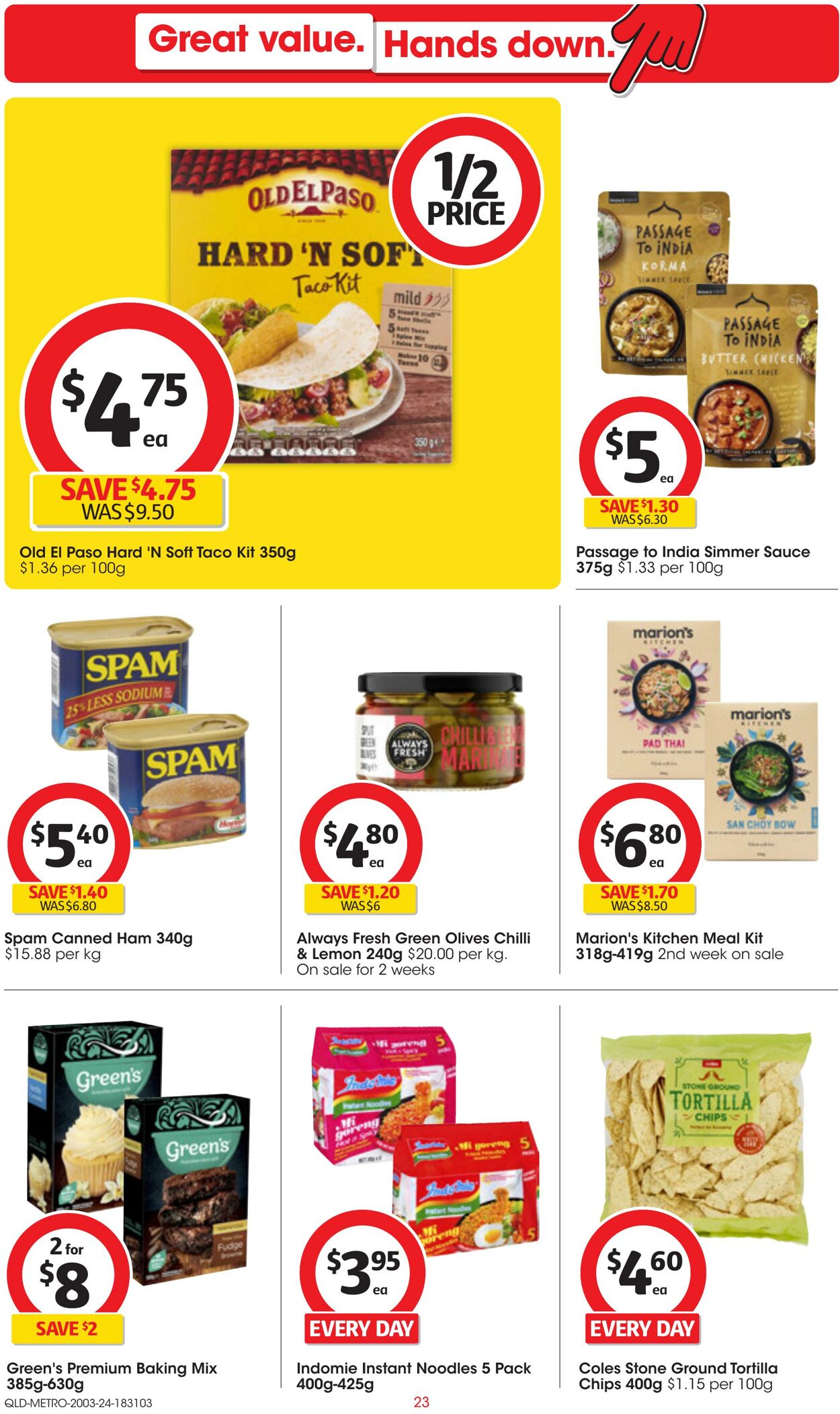 Catalogue Coles 20.03.2024 - 26.03.2024