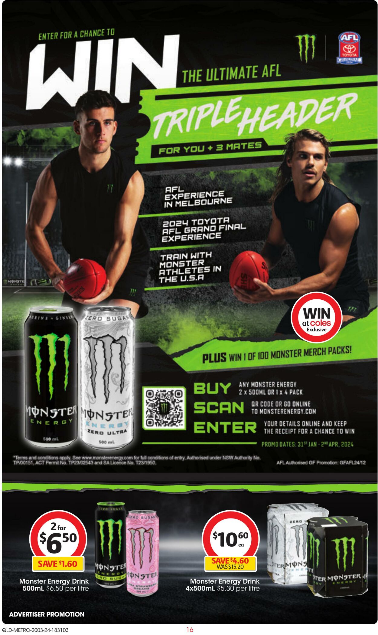 Catalogue Coles 20.03.2024 - 26.03.2024