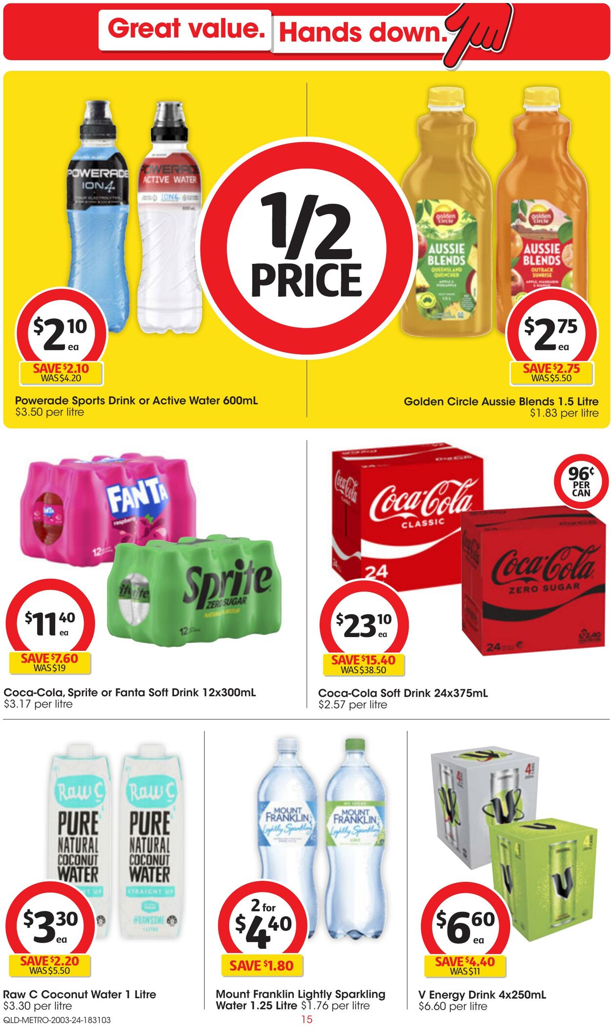 Catalogue Coles 20.03.2024 - 26.03.2024