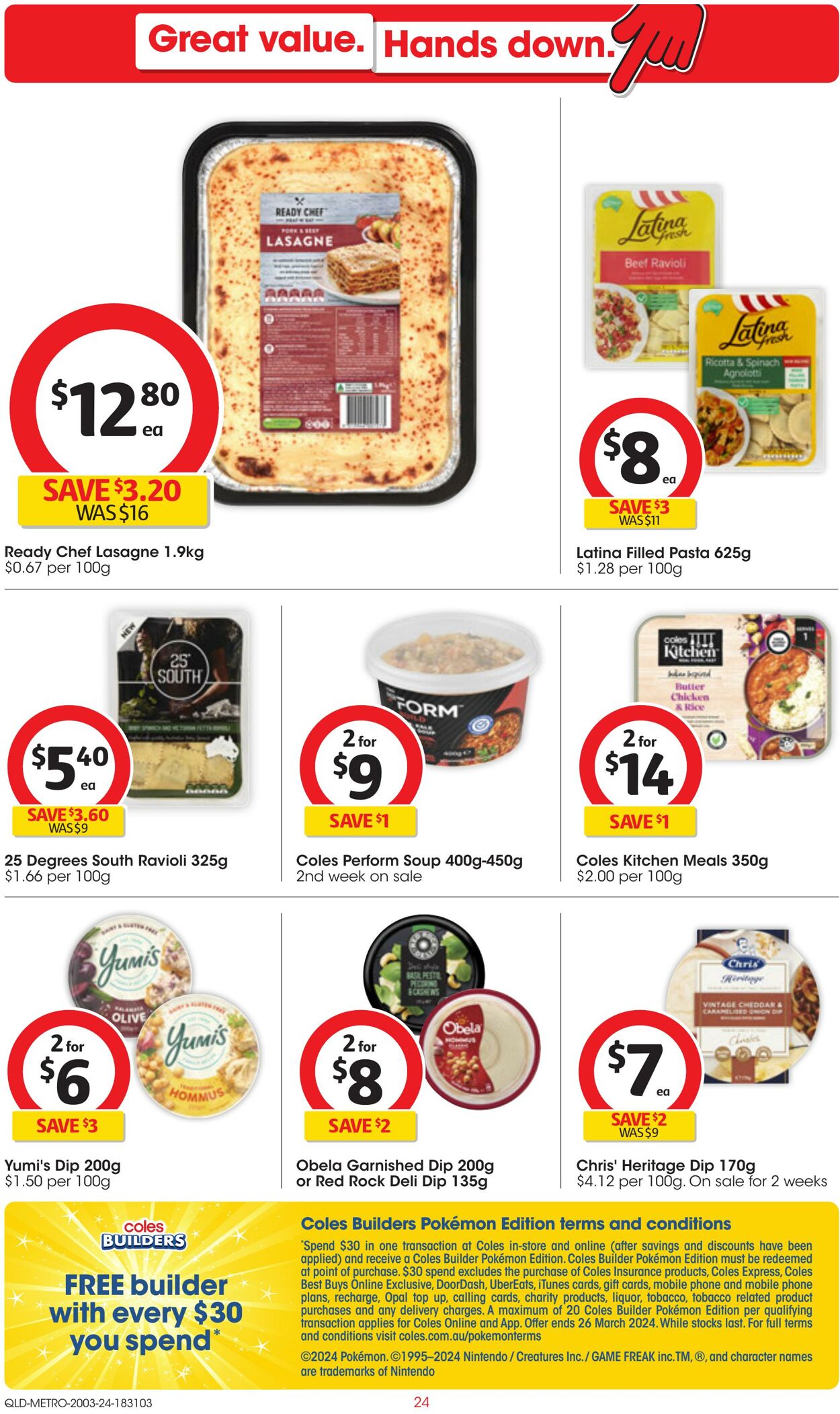 Catalogue Coles 20.03.2024 - 26.03.2024