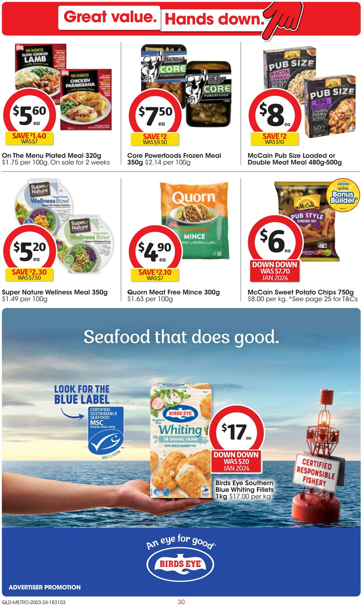 Catalogue Coles 20.03.2024 - 26.03.2024