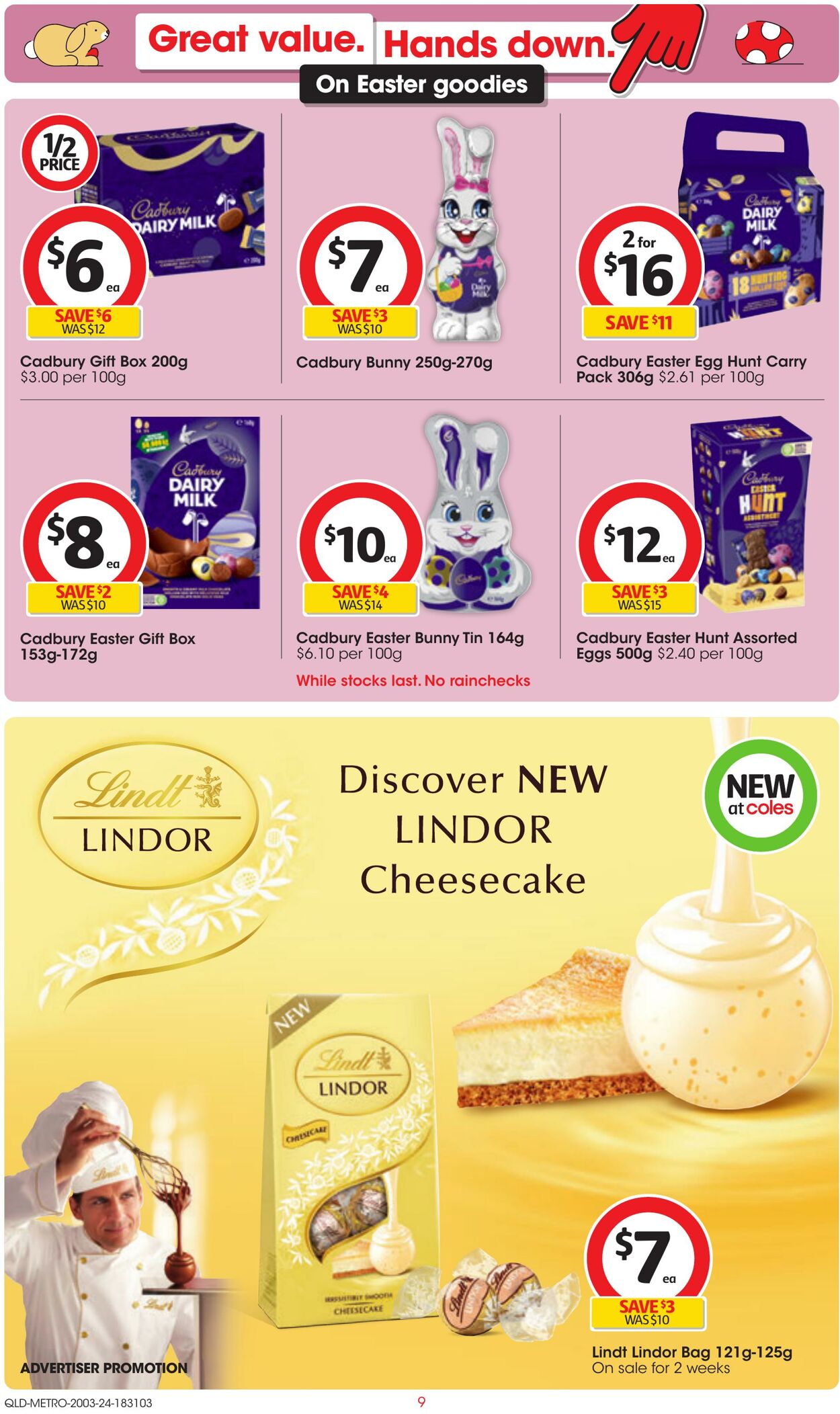 Catalogue Coles 20.03.2024 - 26.03.2024