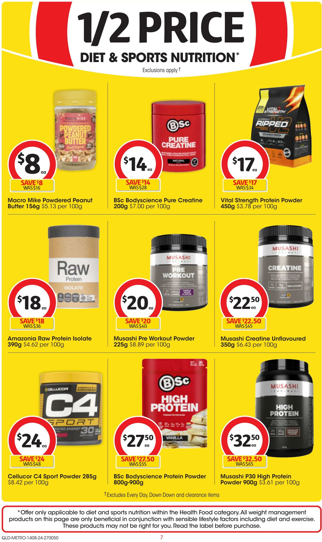 Catalogue Coles 14.08.2024 - 20.08.2024