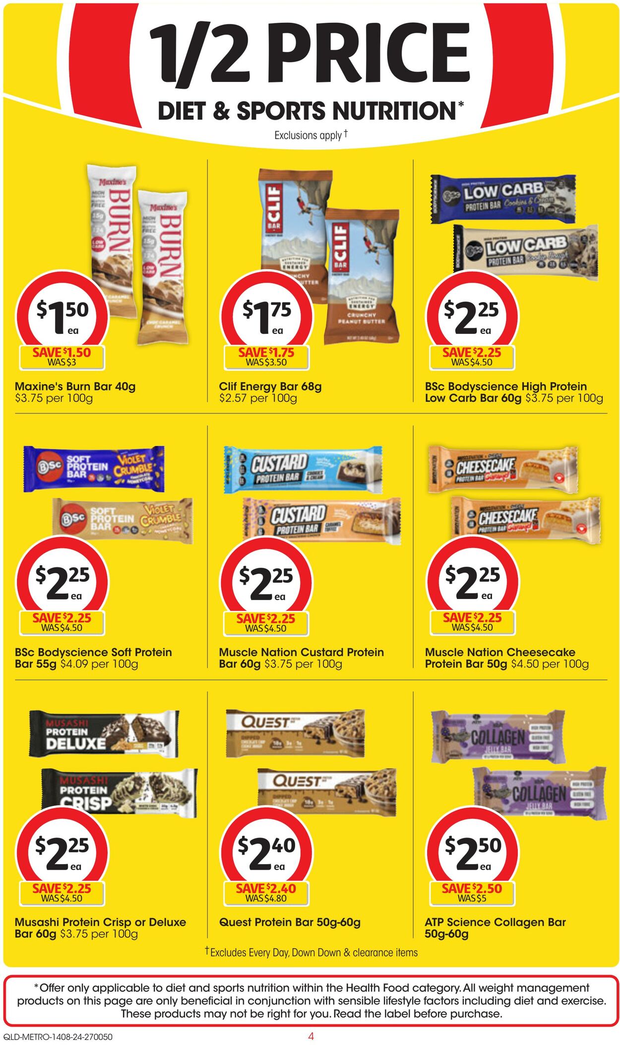 Catalogue Coles 14.08.2024 - 20.08.2024