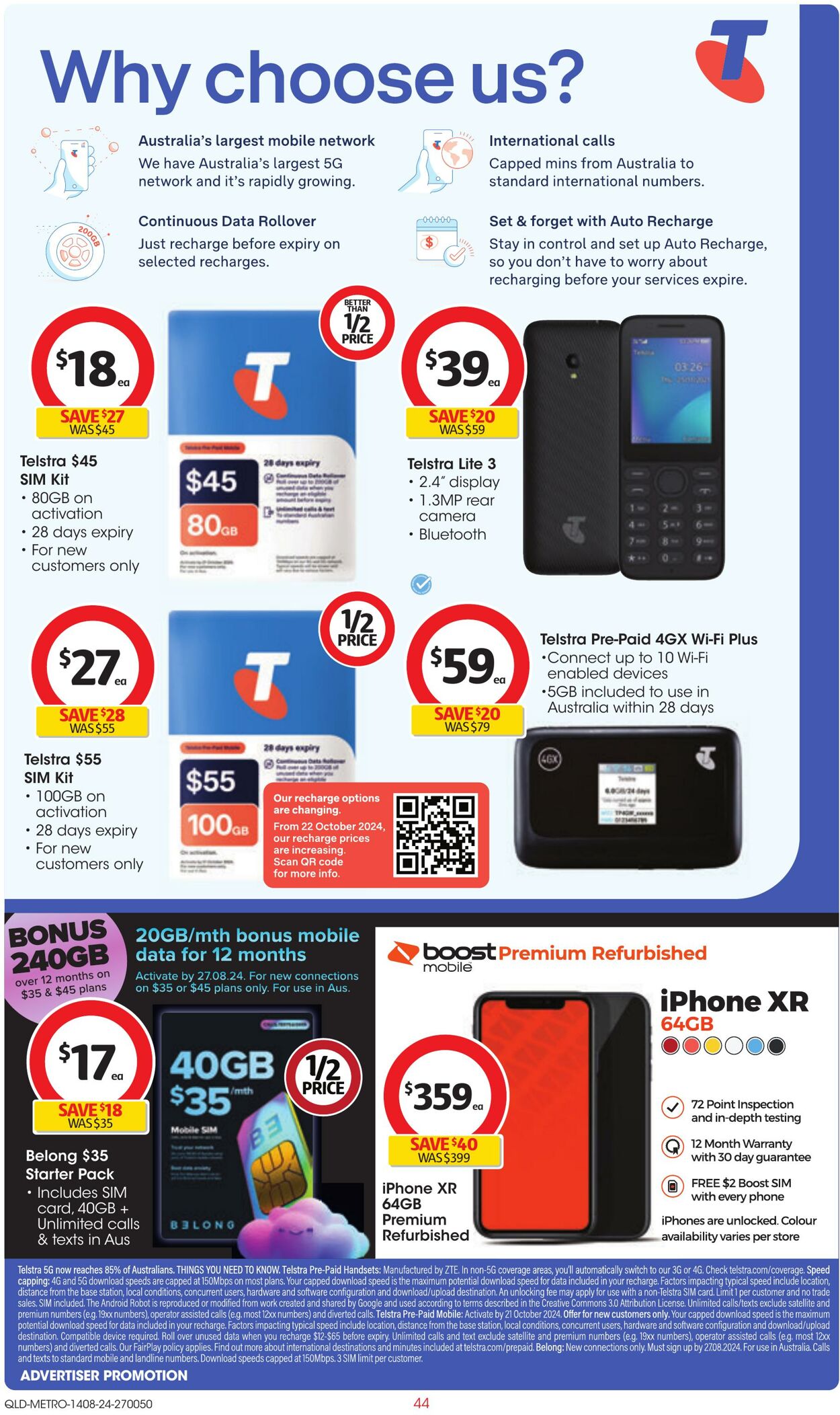 Catalogue Coles 14.08.2024 - 20.08.2024