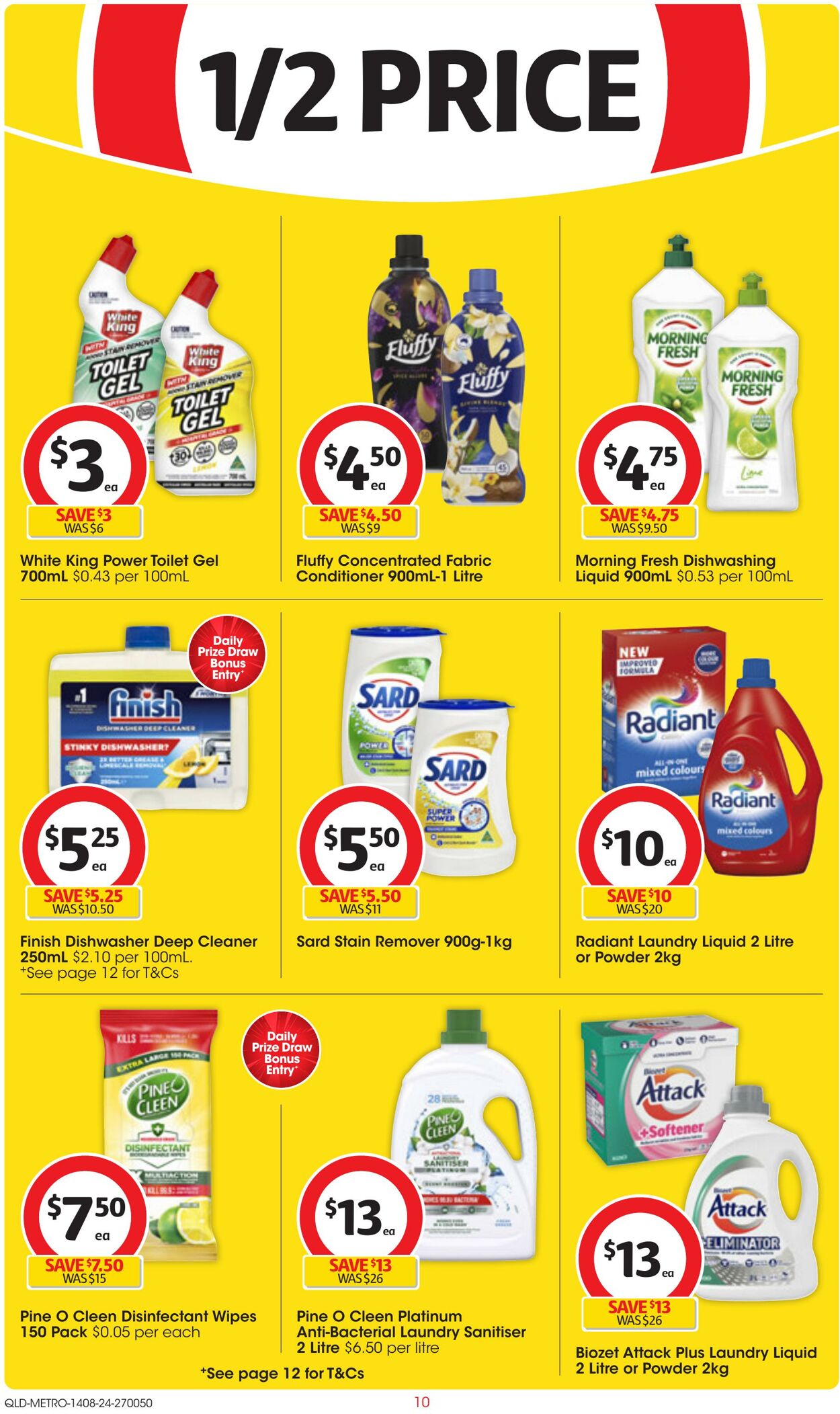 Catalogue Coles 14.08.2024 - 20.08.2024