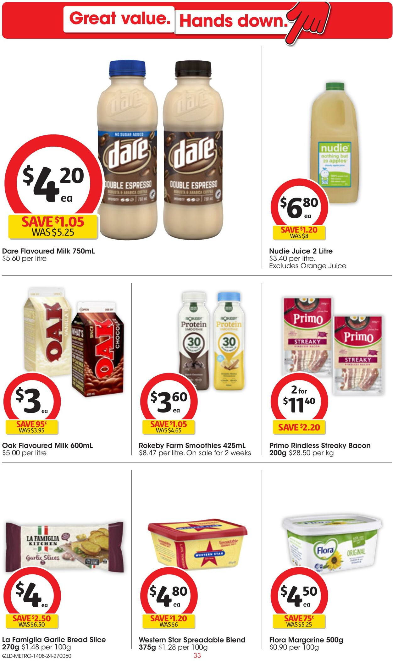 Catalogue Coles 14.08.2024 - 20.08.2024