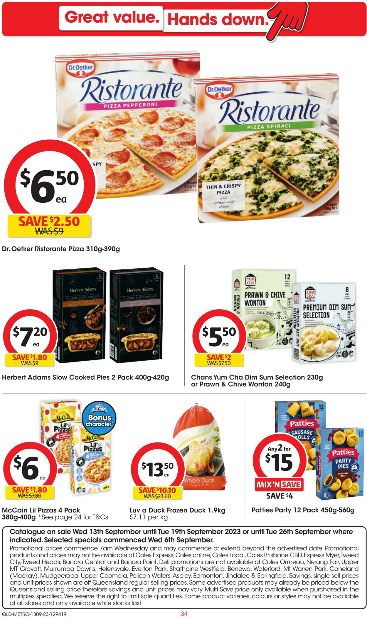 Catalogue Coles 06.09.2023 - 12.09.2023