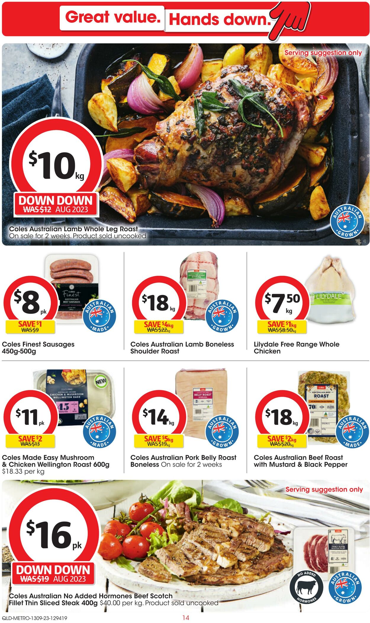 Catalogue Coles 06.09.2023 - 12.09.2023