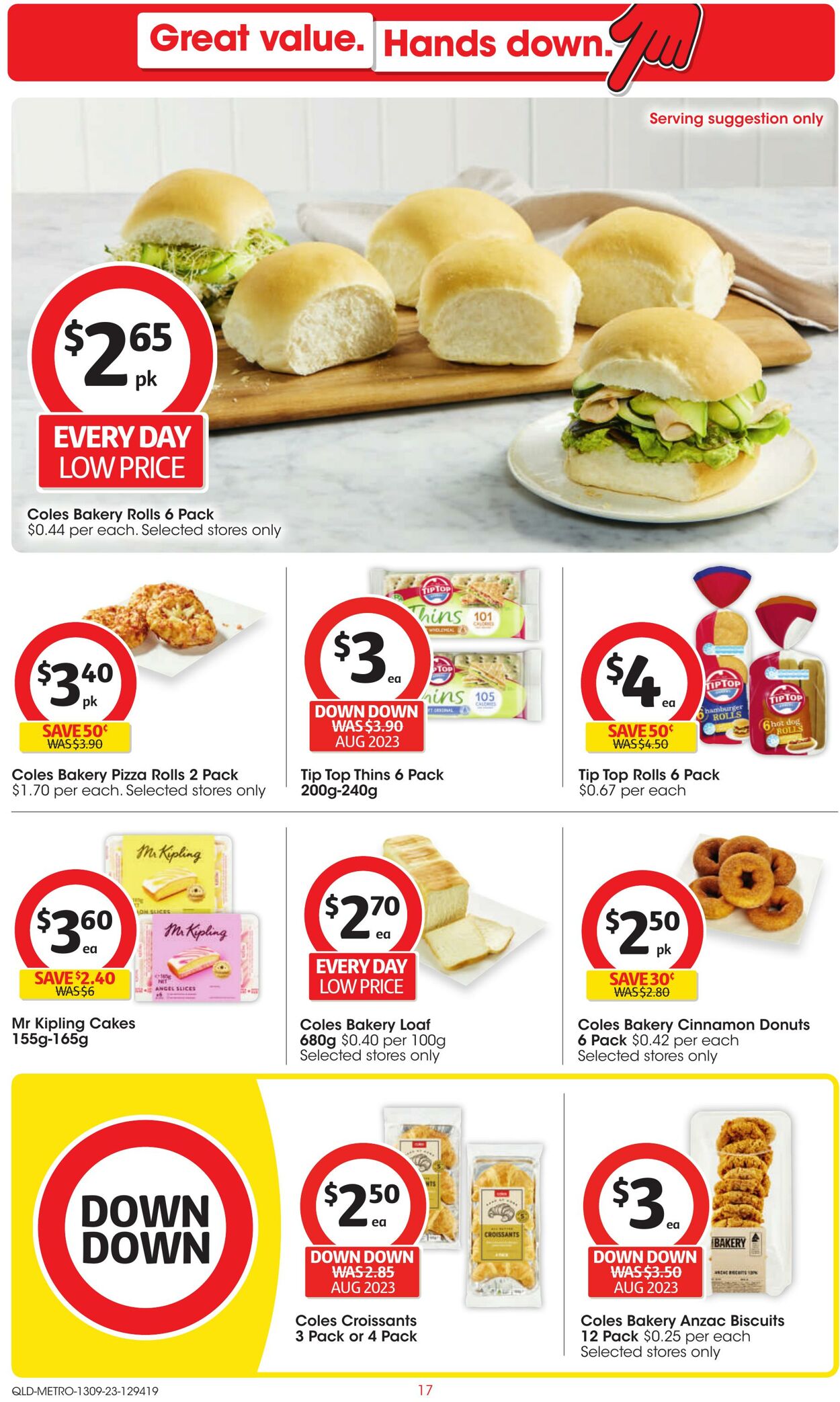Catalogue Coles 06.09.2023 - 12.09.2023