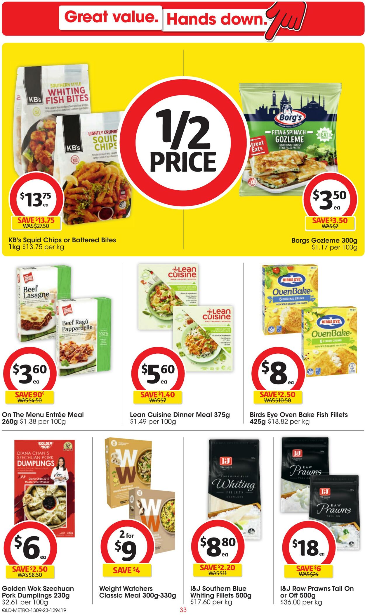 Catalogue Coles 06.09.2023 - 12.09.2023