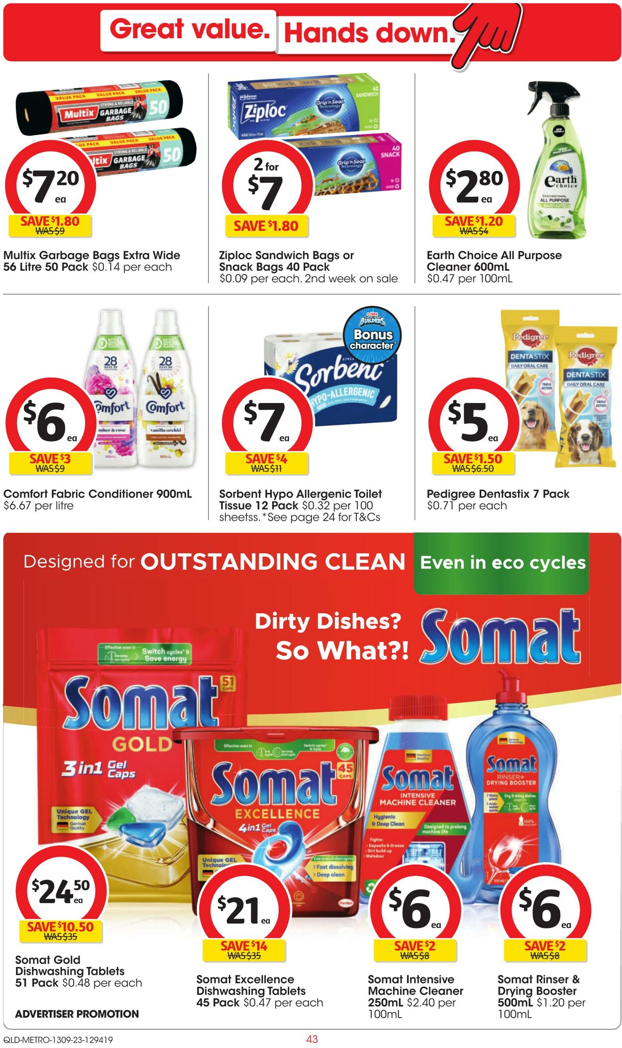 Catalogue Coles 06.09.2023 - 12.09.2023