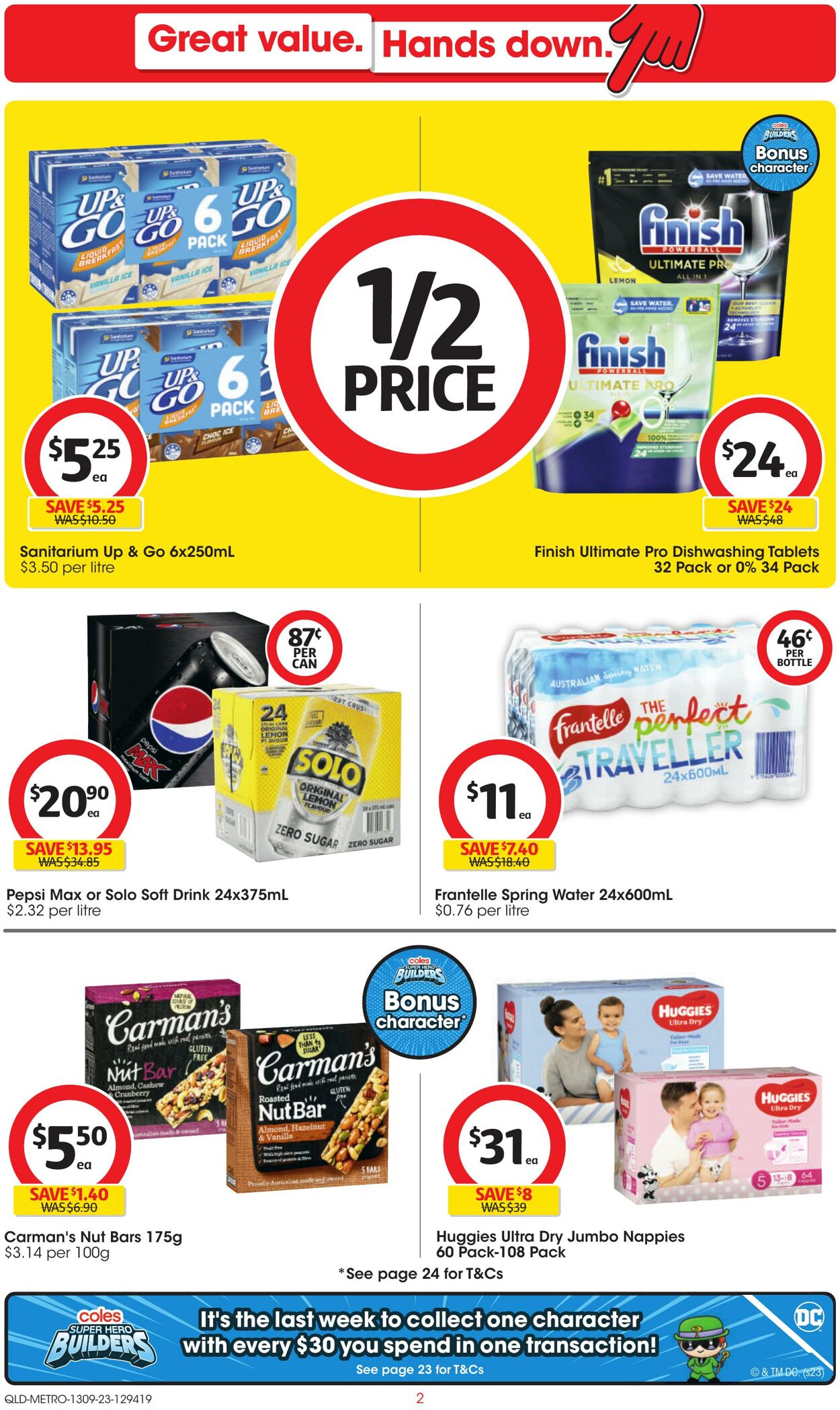 Catalogue Coles 06.09.2023 - 12.09.2023
