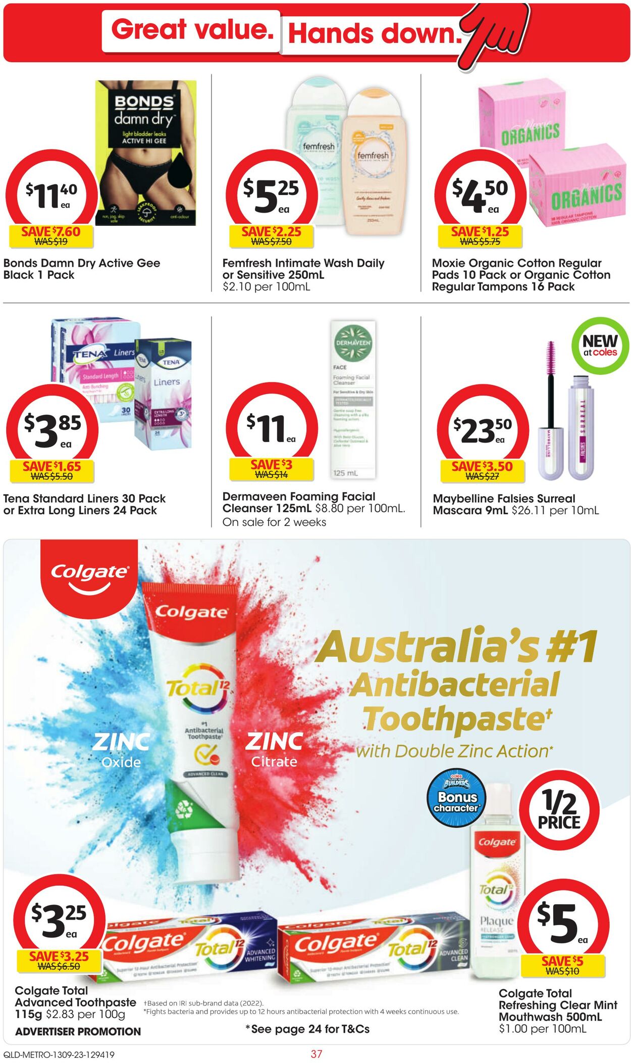 Catalogue Coles 06.09.2023 - 12.09.2023