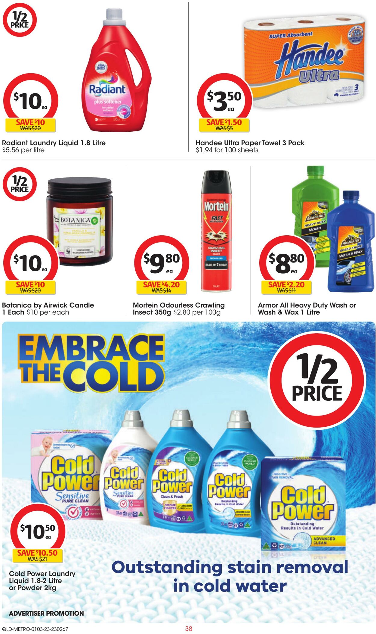 Catalogue Coles 01.03.2023 - 07.03.2023