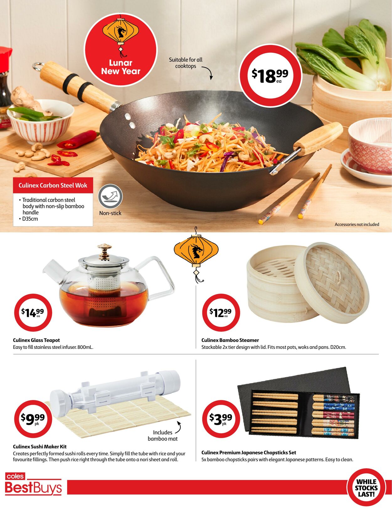 Catalogue Coles 09.02.2024 - 15.03.2024