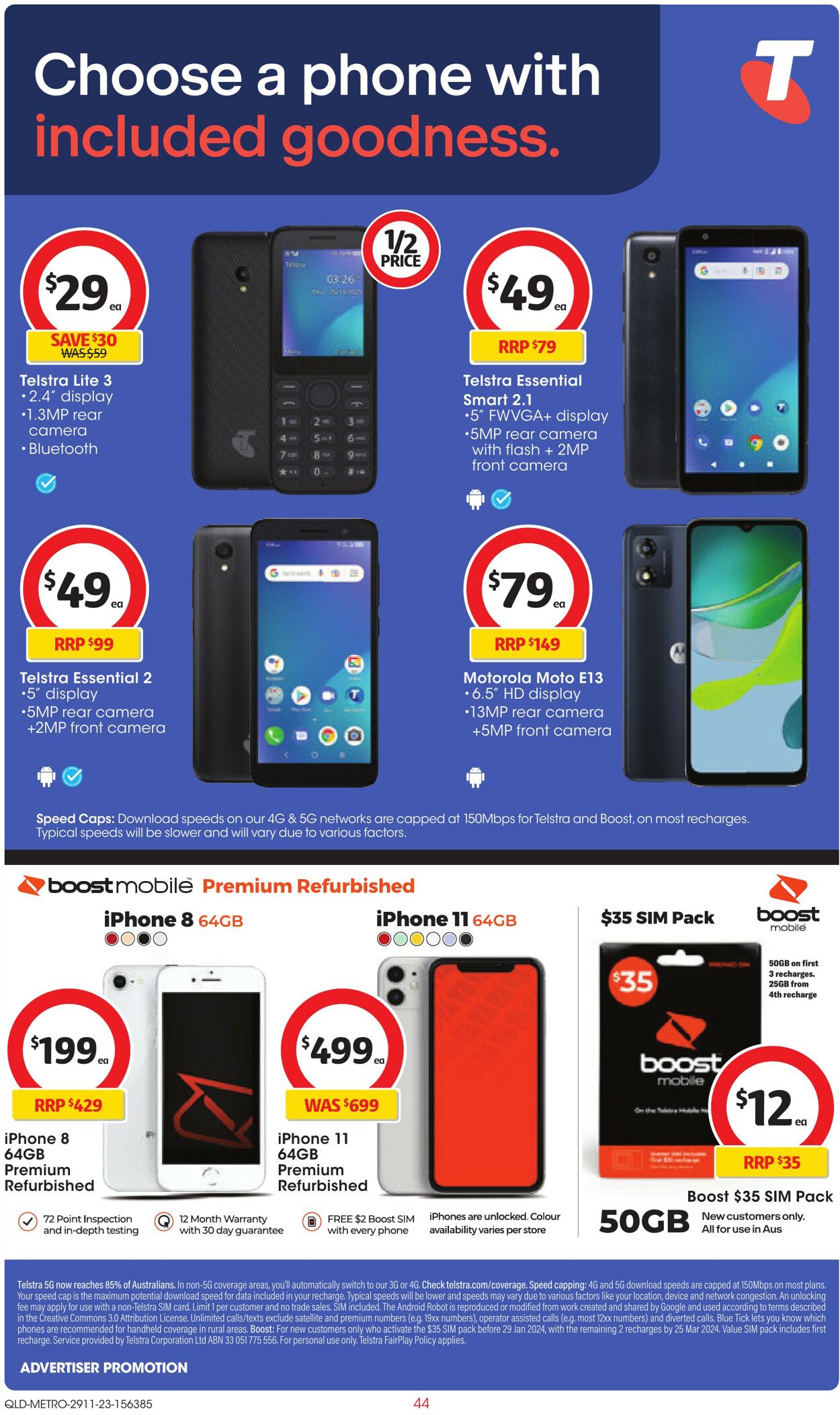 Catalogue Coles 29.11.2023 - 05.12.2023