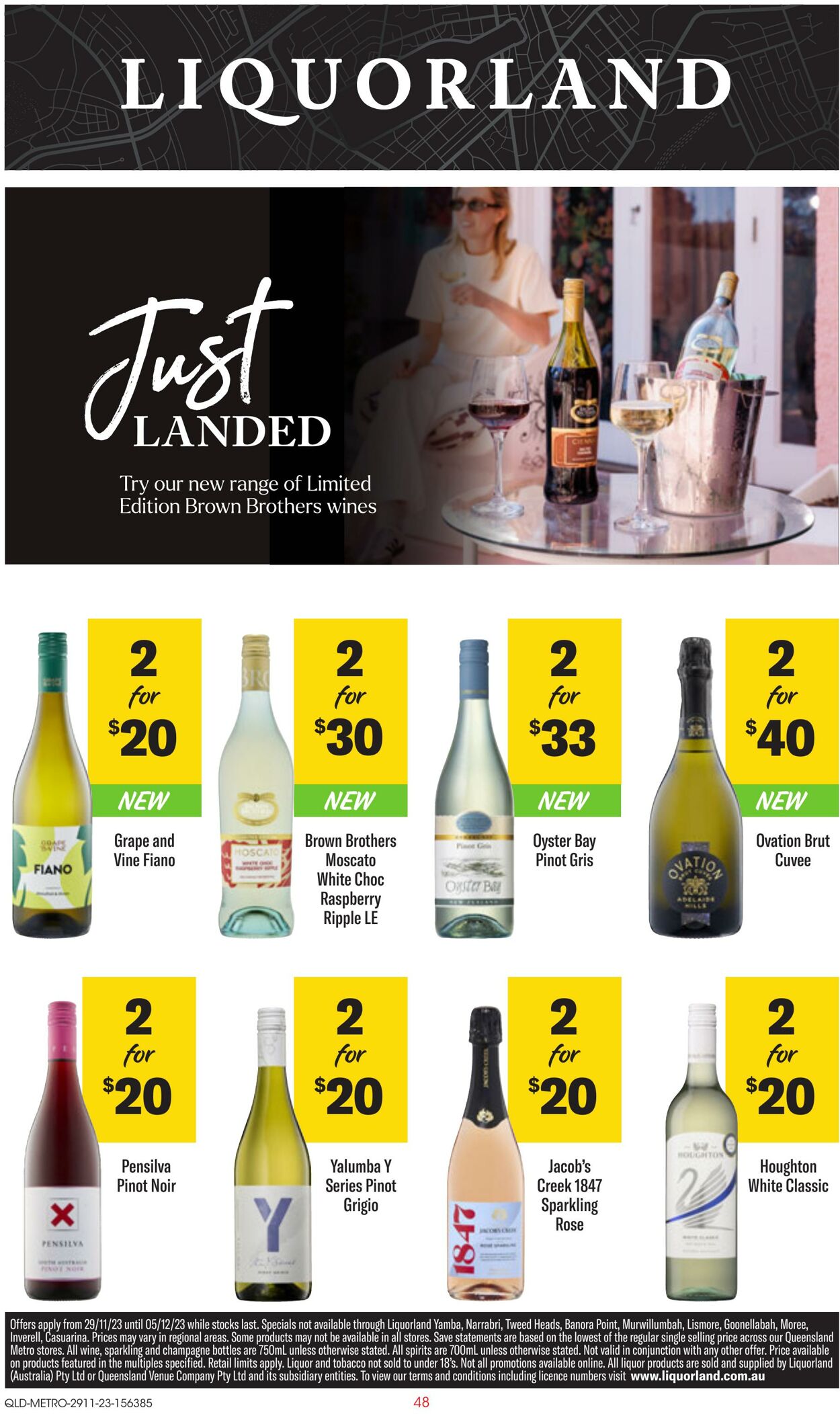 Catalogue Coles 29.11.2023 - 05.12.2023