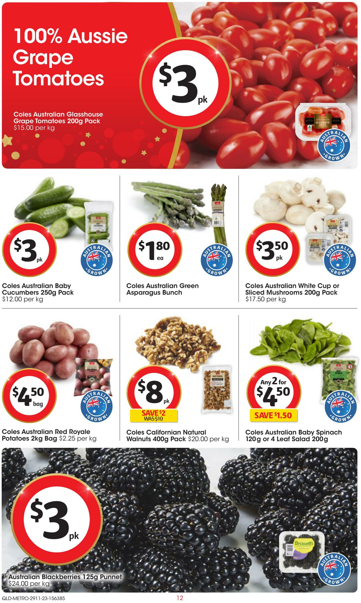 Catalogue Coles 29.11.2023 - 05.12.2023