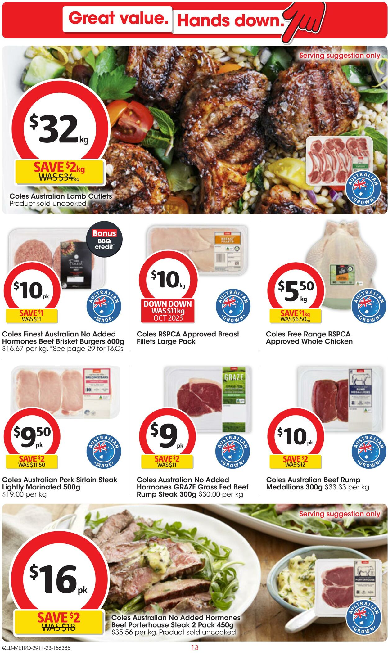 Catalogue Coles 29.11.2023 - 05.12.2023