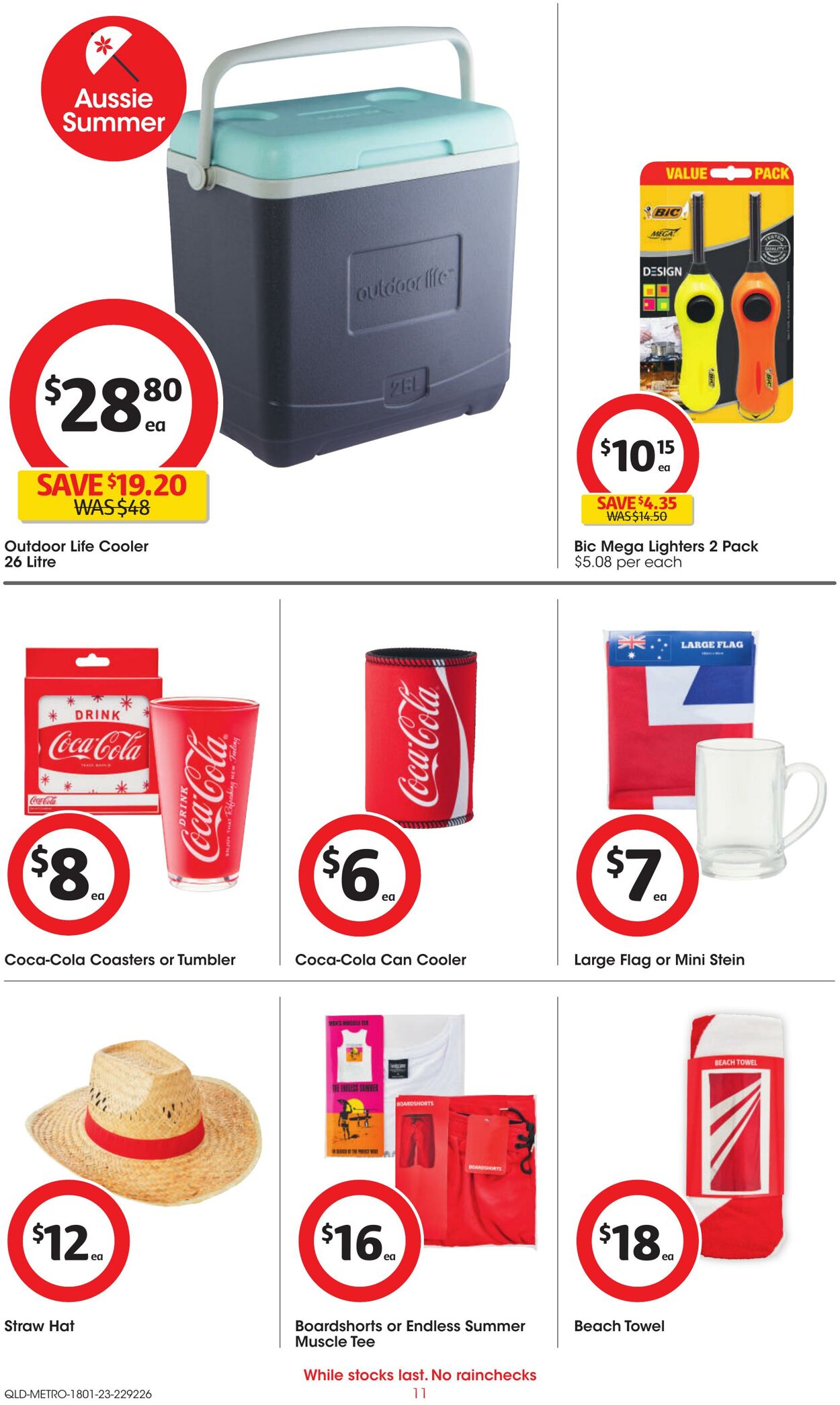 Catalogue Coles 18.01.2023 - 24.01.2023