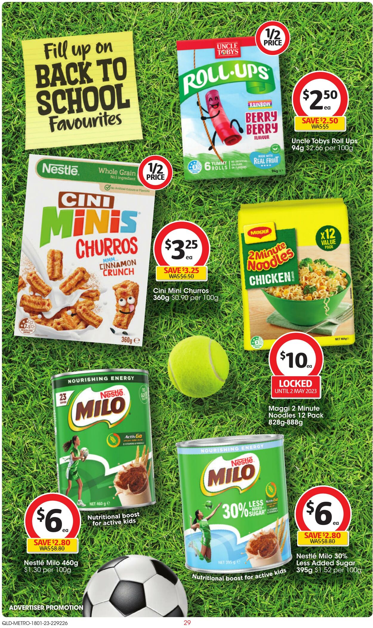 Catalogue Coles 18.01.2023 - 24.01.2023