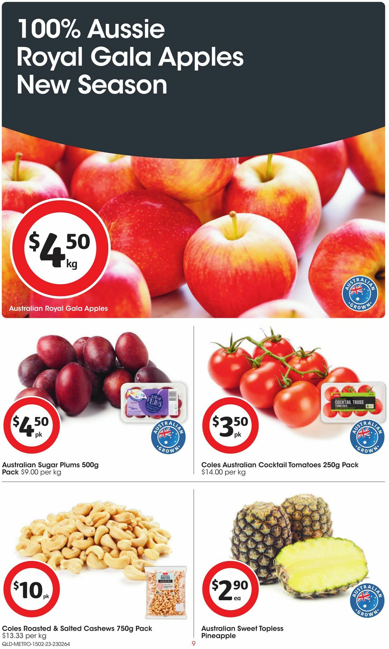 Catalogue Coles 15.02.2023 - 21.02.2023