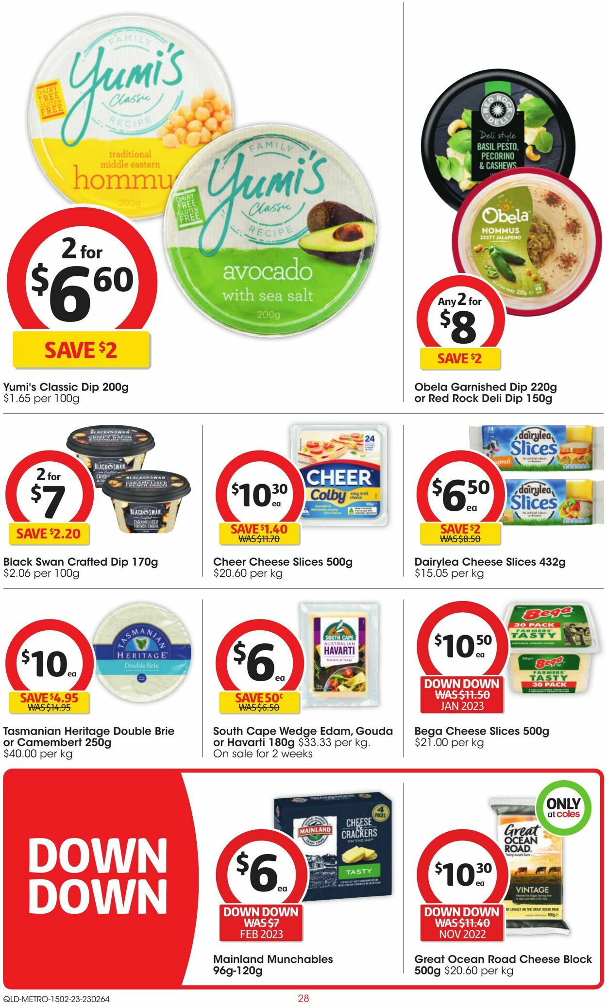 Catalogue Coles 15.02.2023 - 21.02.2023