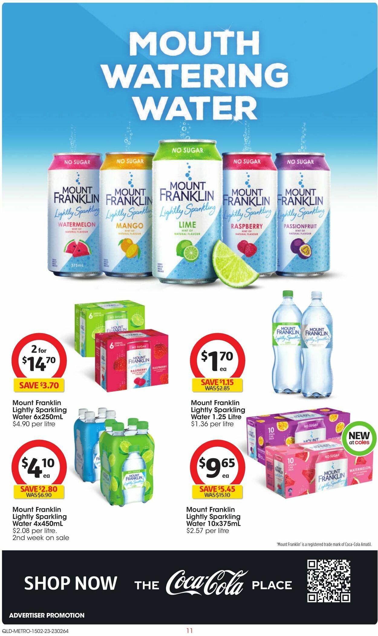 Catalogue Coles 15.02.2023 - 21.02.2023