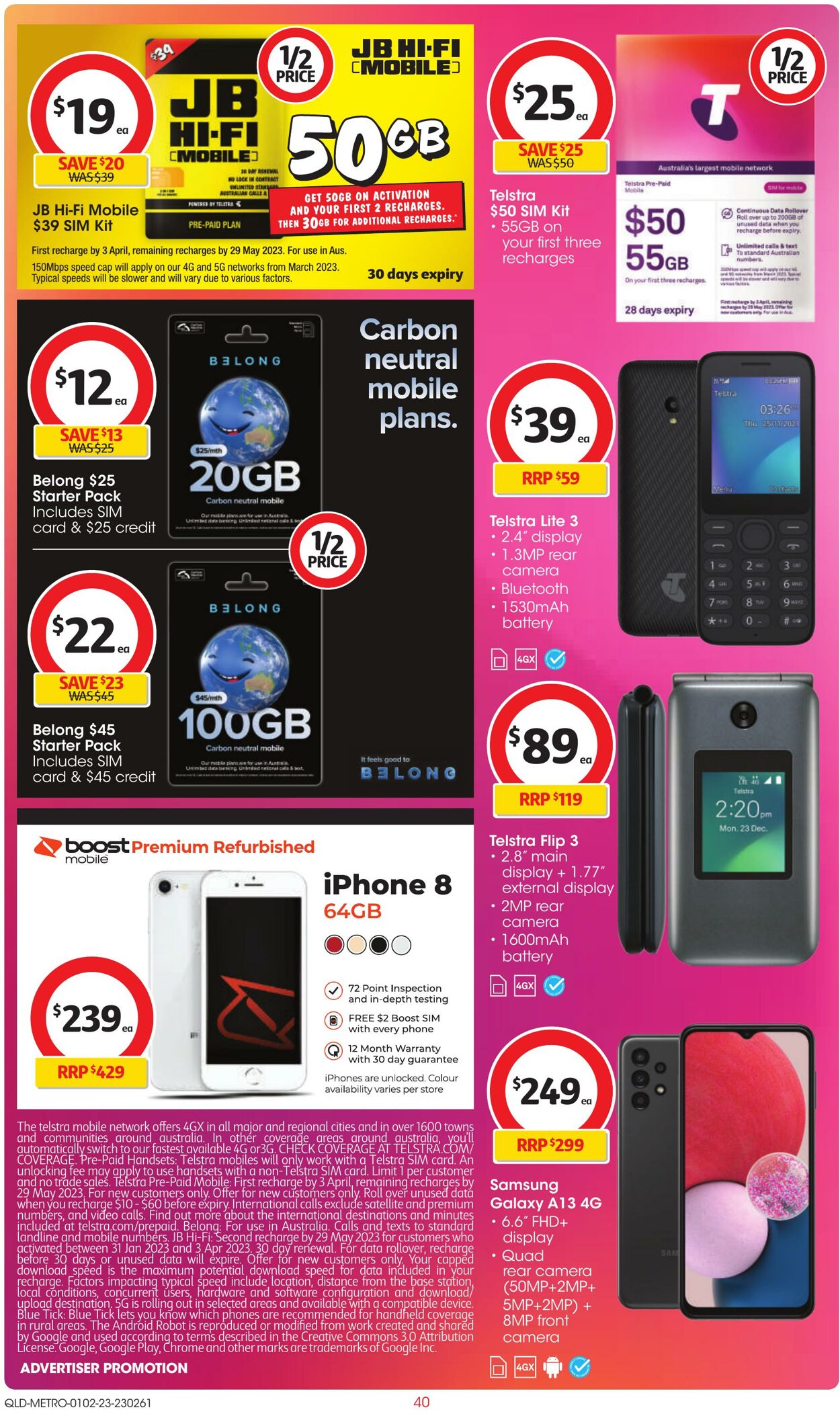 Catalogue Coles 01.02.2023 - 07.02.2023