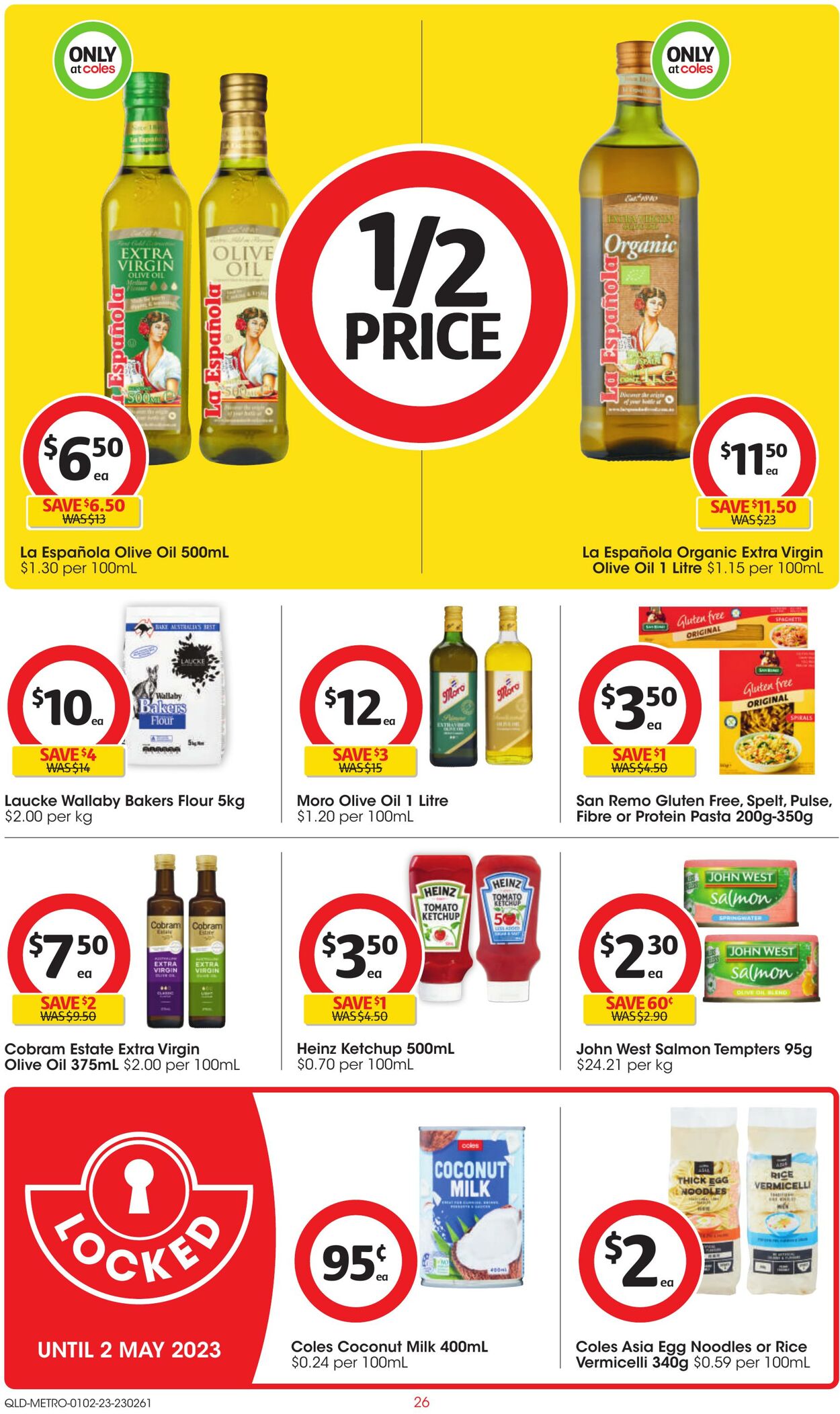 Catalogue Coles 01.02.2023 - 07.02.2023