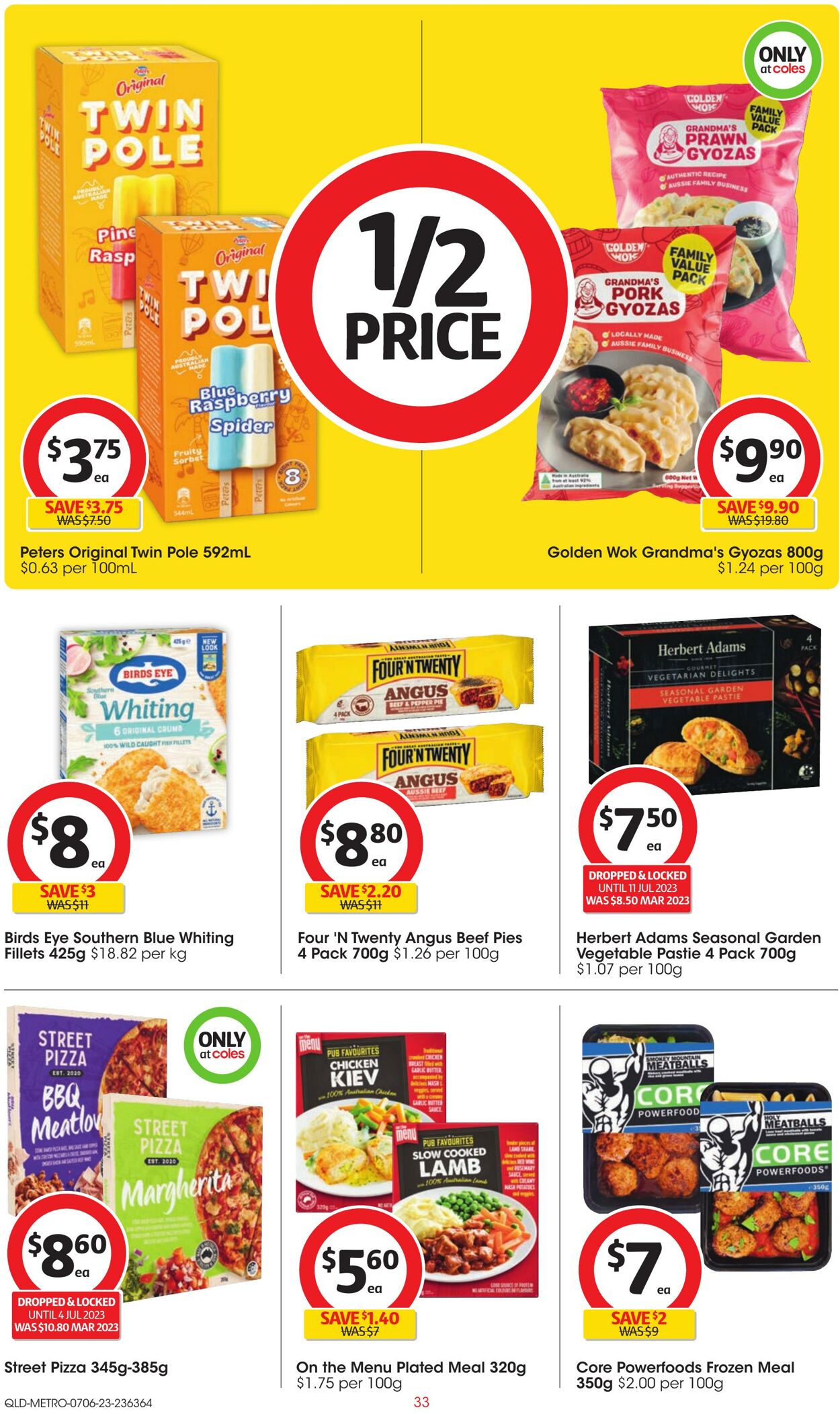 Catalogue Coles 07.06.2023 - 13.06.2023