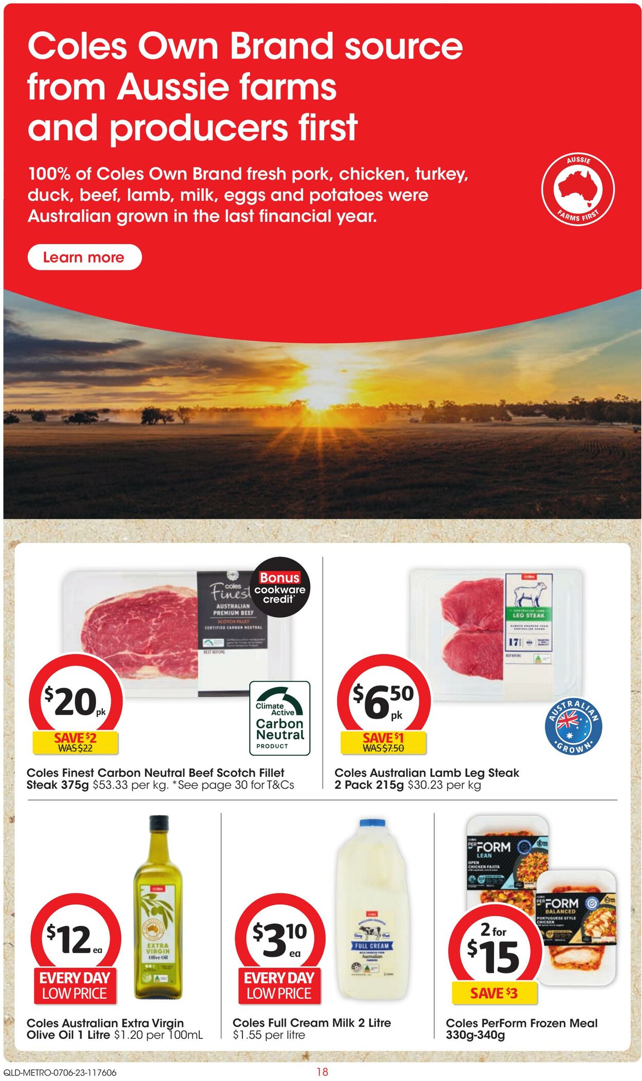 Catalogue Coles 07.06.2023 - 13.06.2023