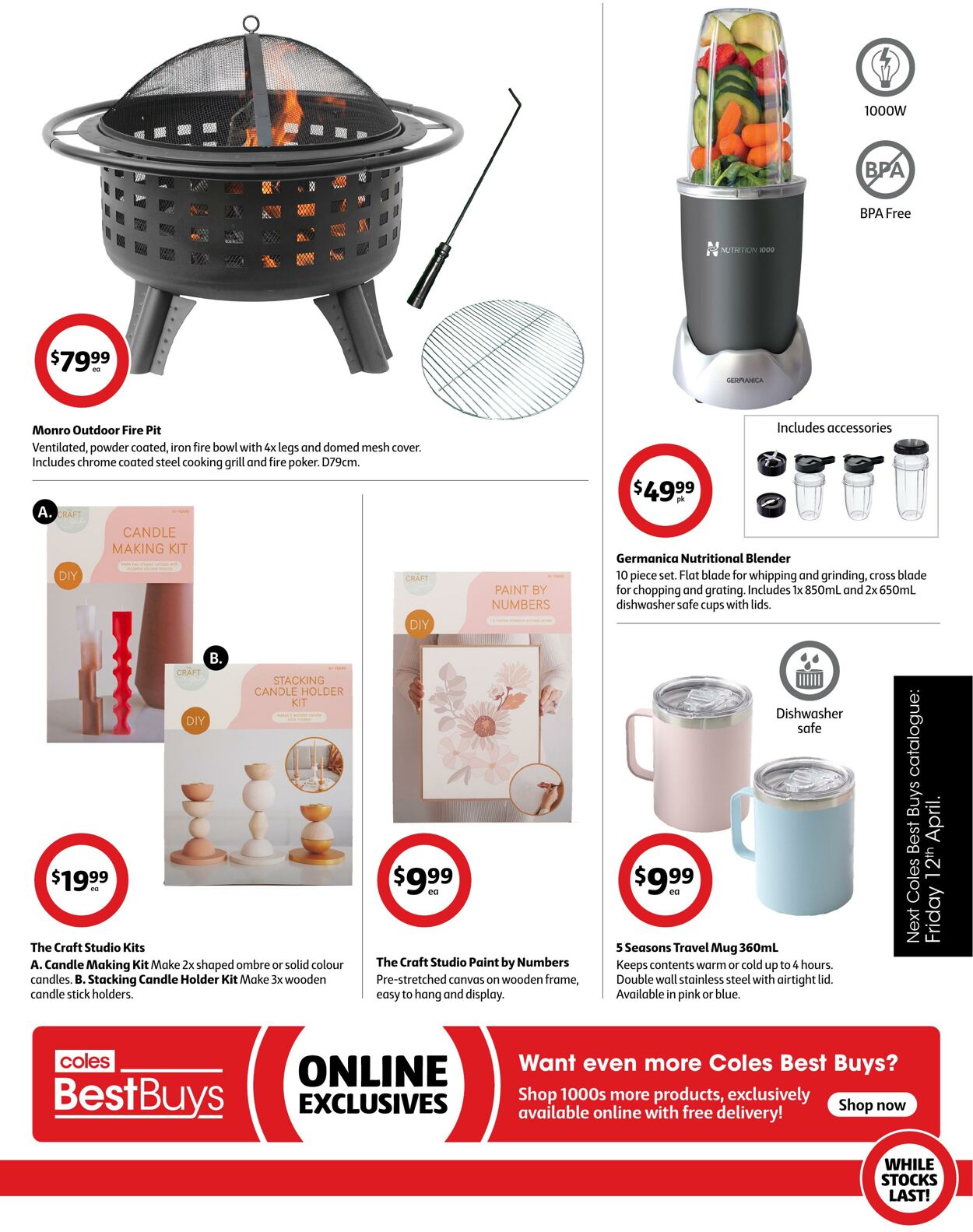 Catalogue Coles 01.04.2024 - 05.05.2024