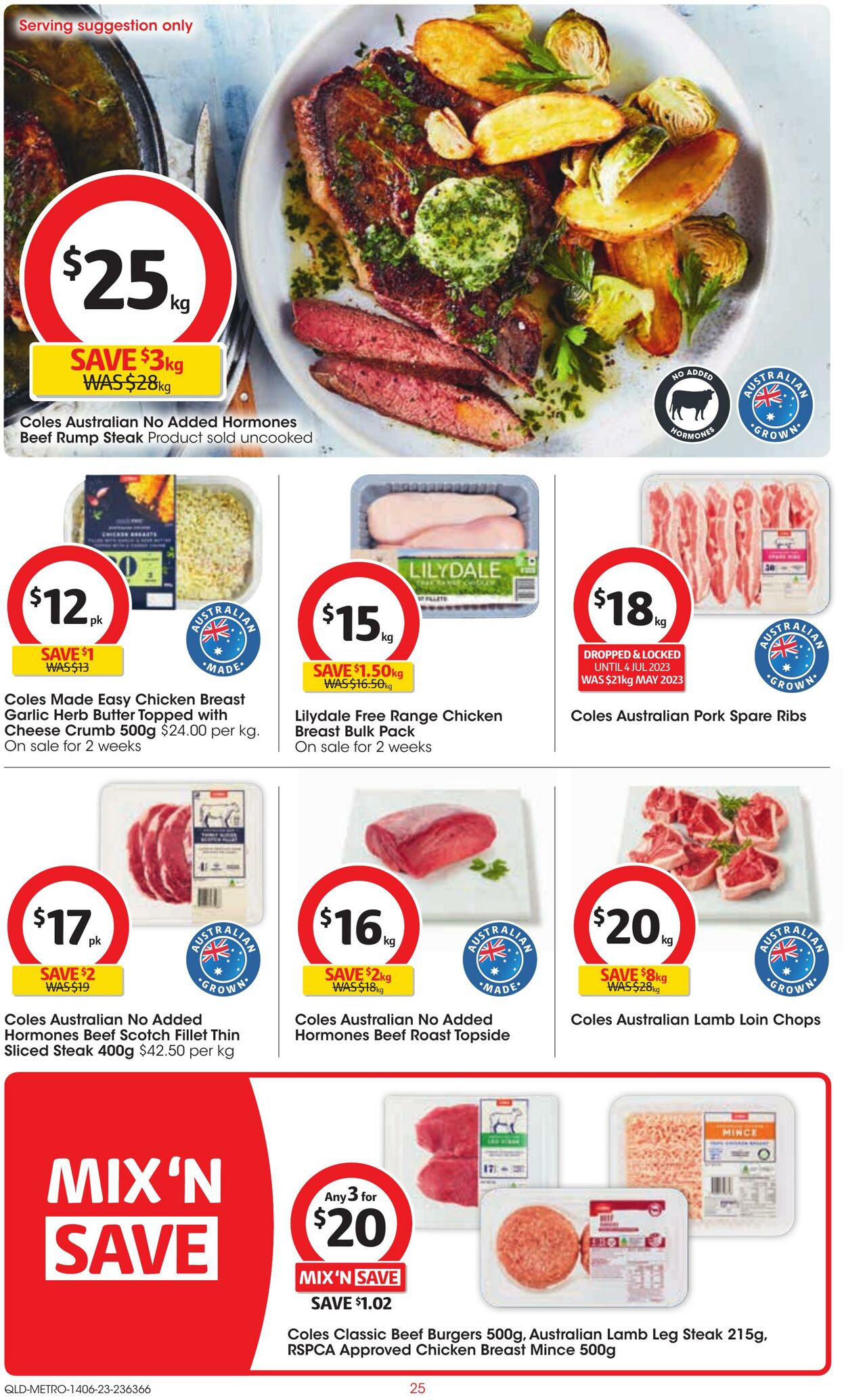 Catalogue Coles 14.06.2023 - 20.06.2023