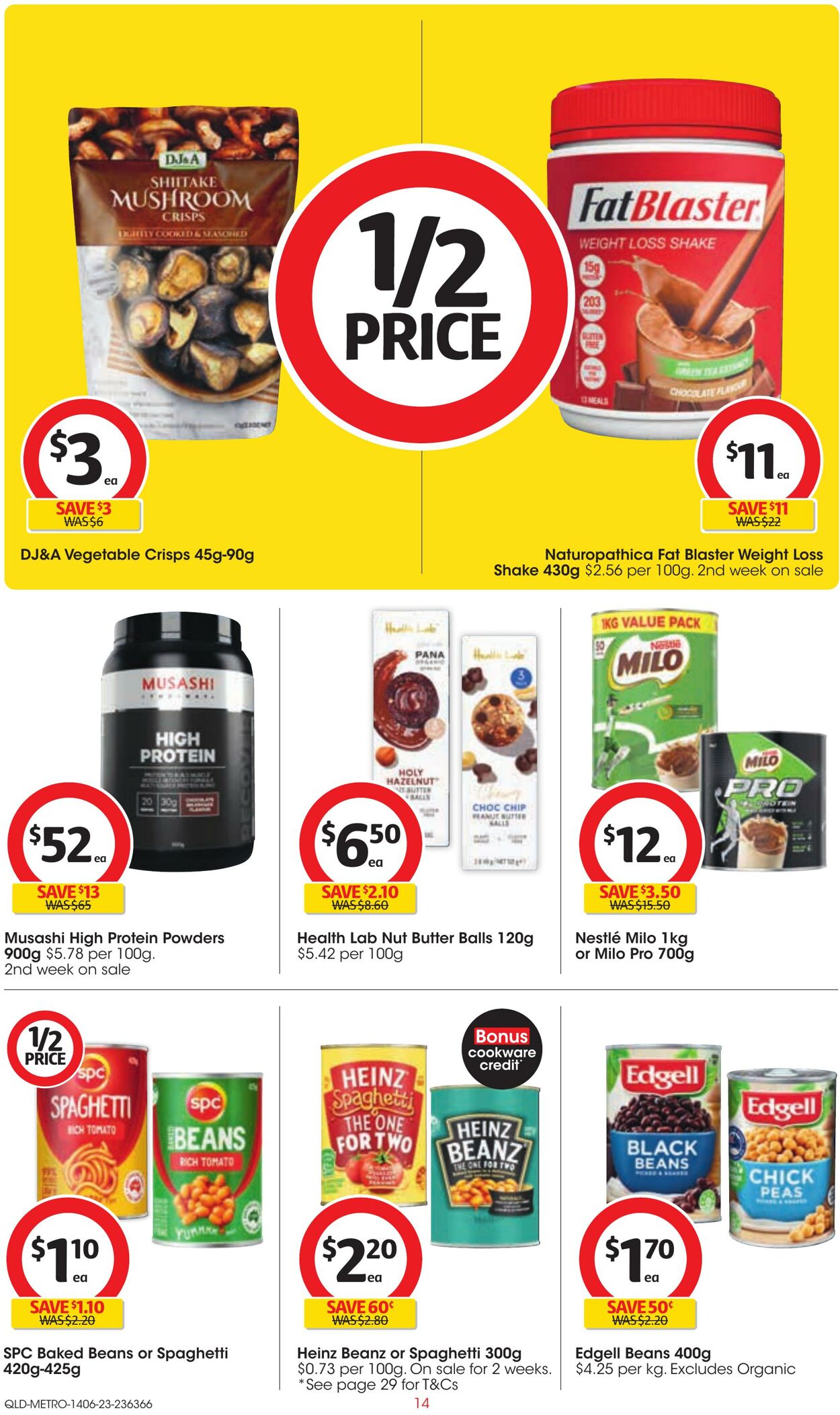 Catalogue Coles 14.06.2023 - 20.06.2023