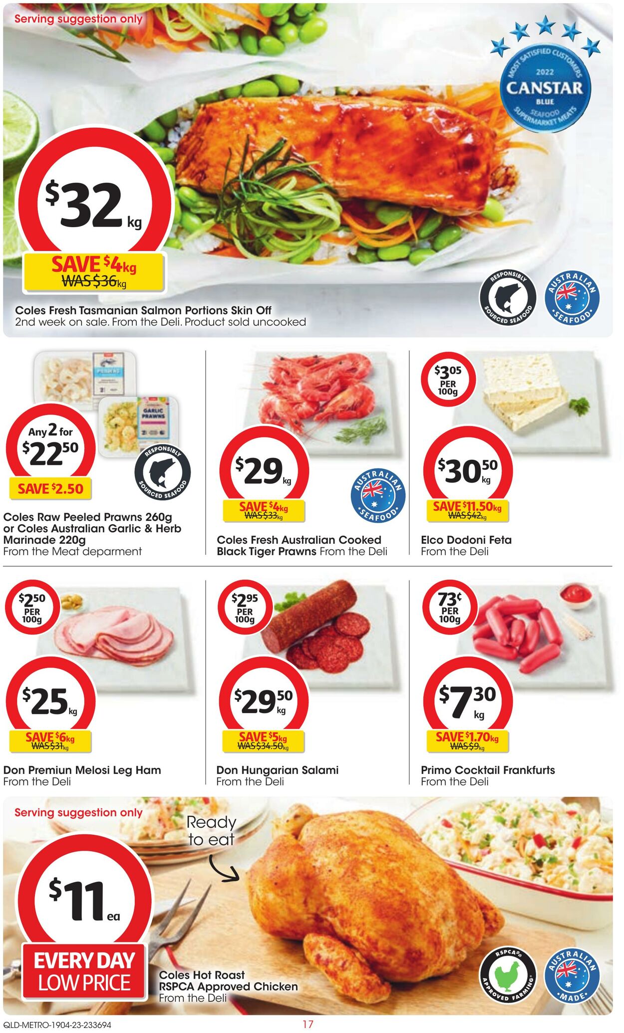 Catalogue Coles 19.04.2023 - 25.04.2023