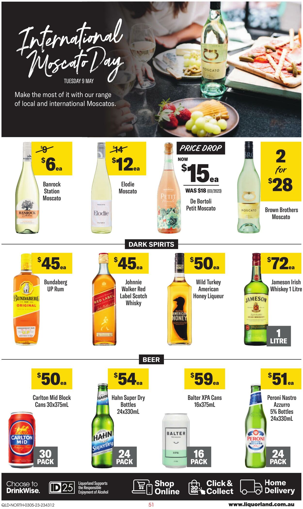 Catalogue Coles 03.05.2023 - 09.05.2023