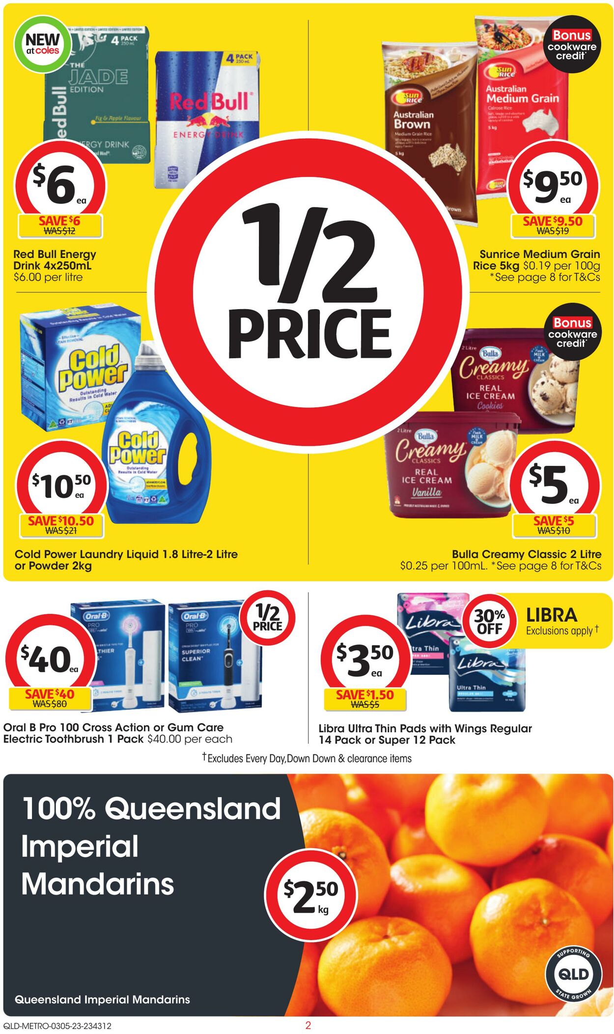 Catalogue Coles 03.05.2023 - 09.05.2023