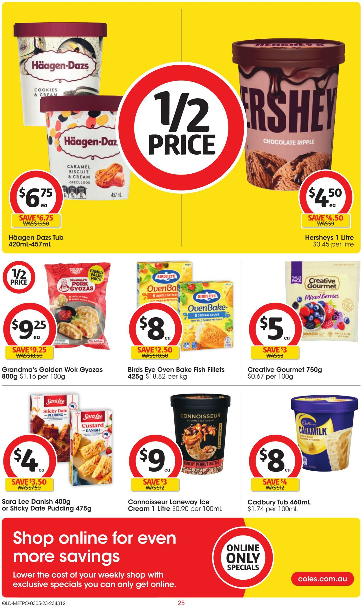 Catalogue Coles 03.05.2023 - 09.05.2023