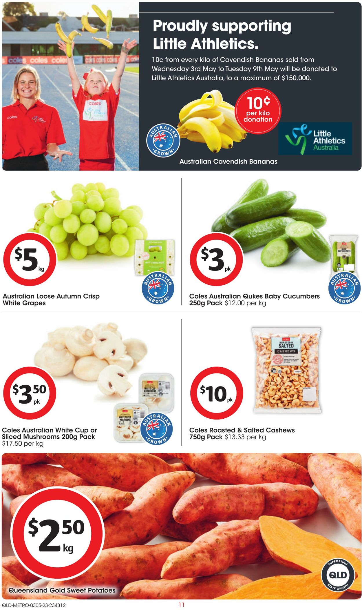 Catalogue Coles 03.05.2023 - 09.05.2023