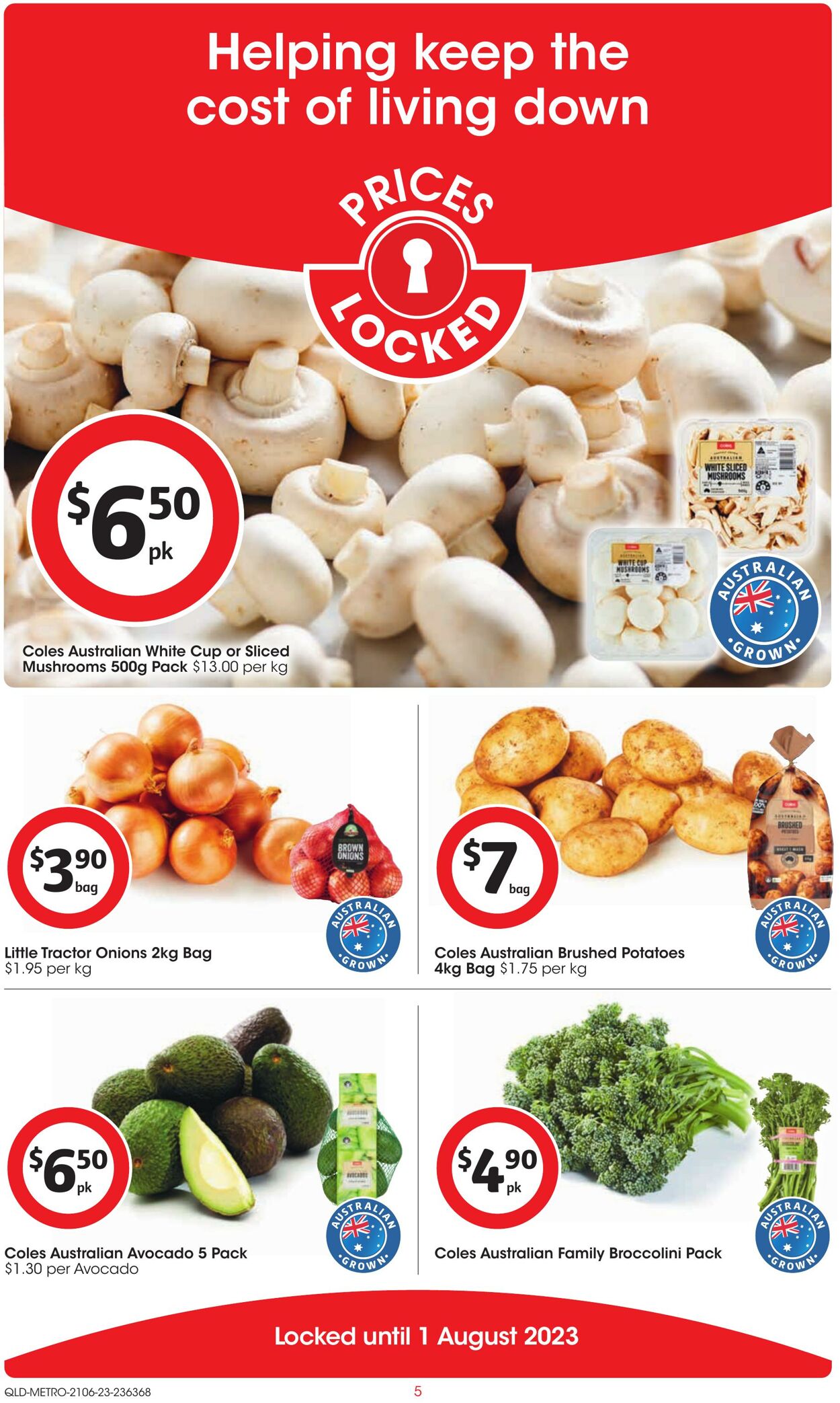 Catalogue Coles 14.06.2023 - 20.06.2023