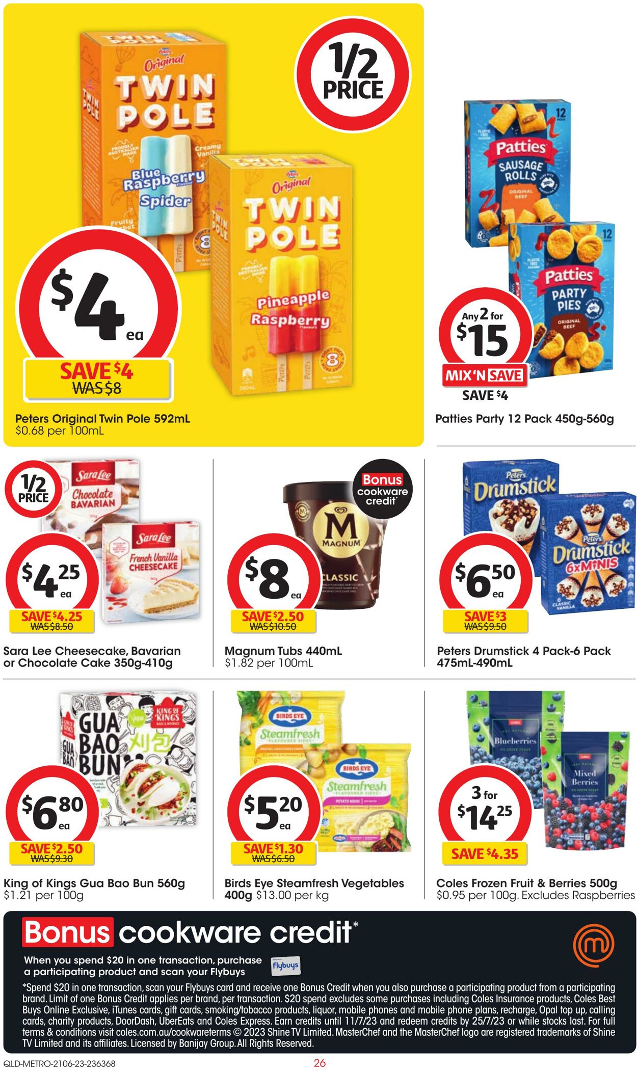 Catalogue Coles 14.06.2023 - 20.06.2023