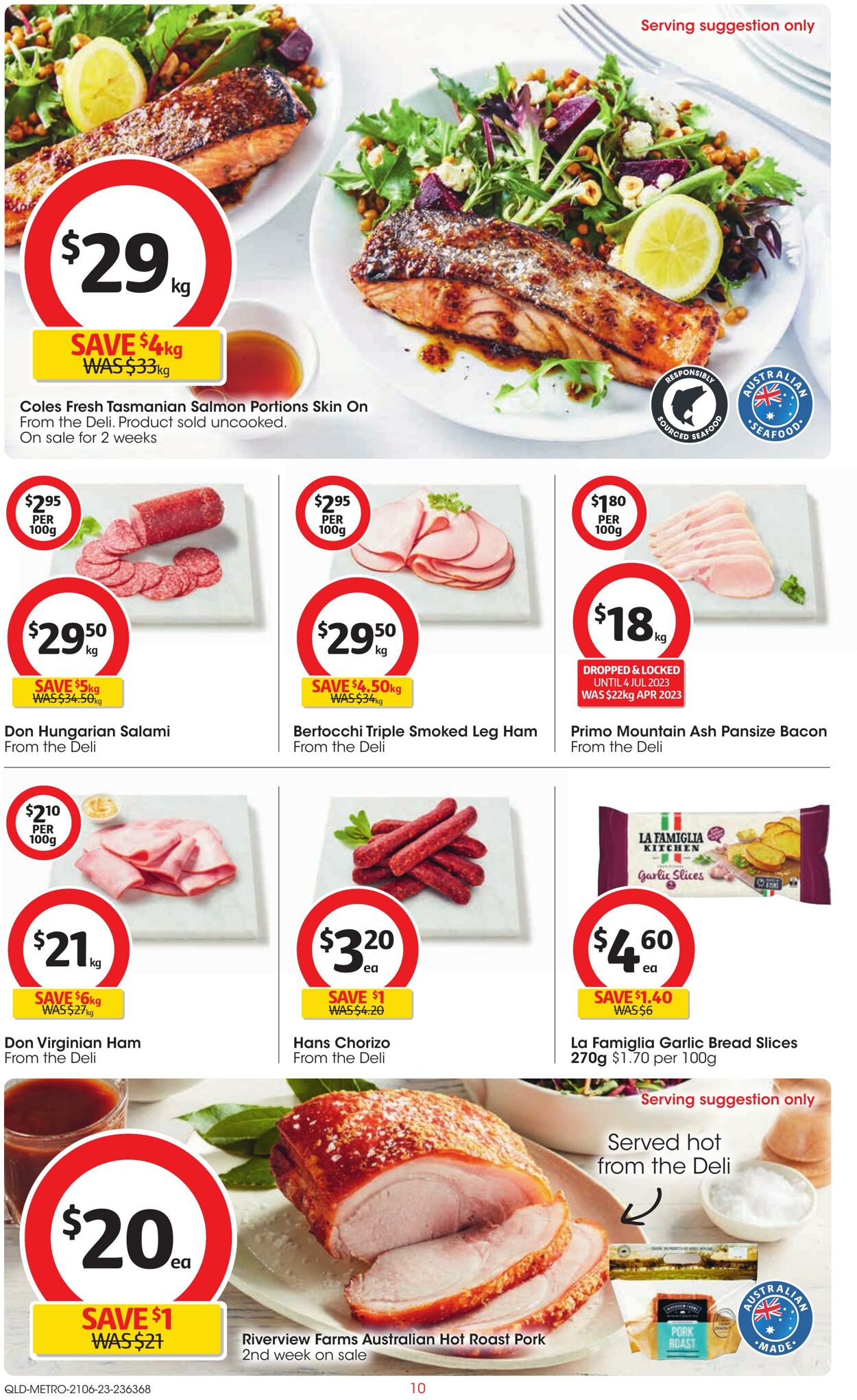 Catalogue Coles 14.06.2023 - 20.06.2023