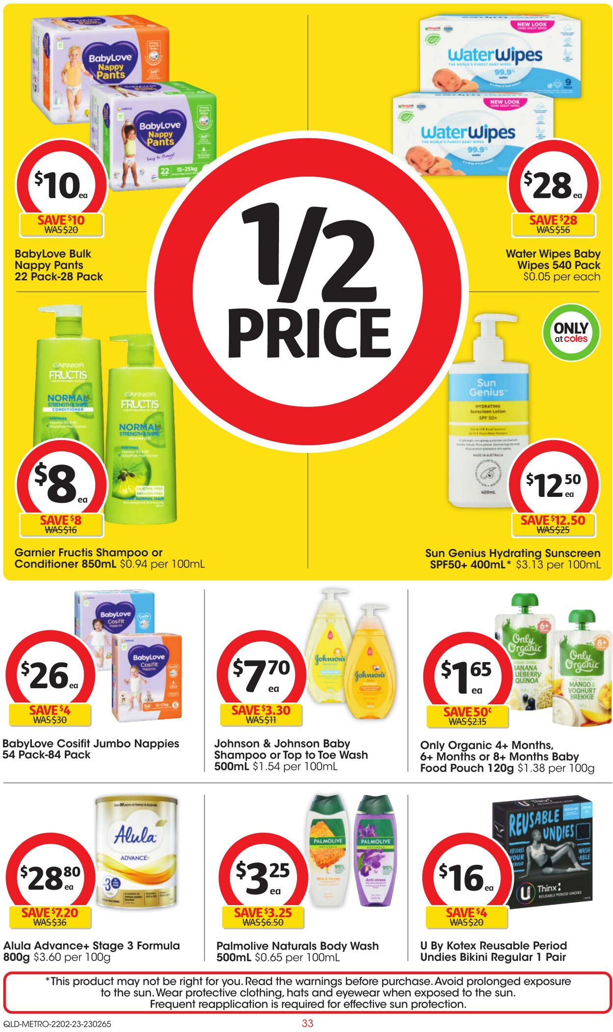 Catalogue Coles 22.02.2023 - 28.02.2023