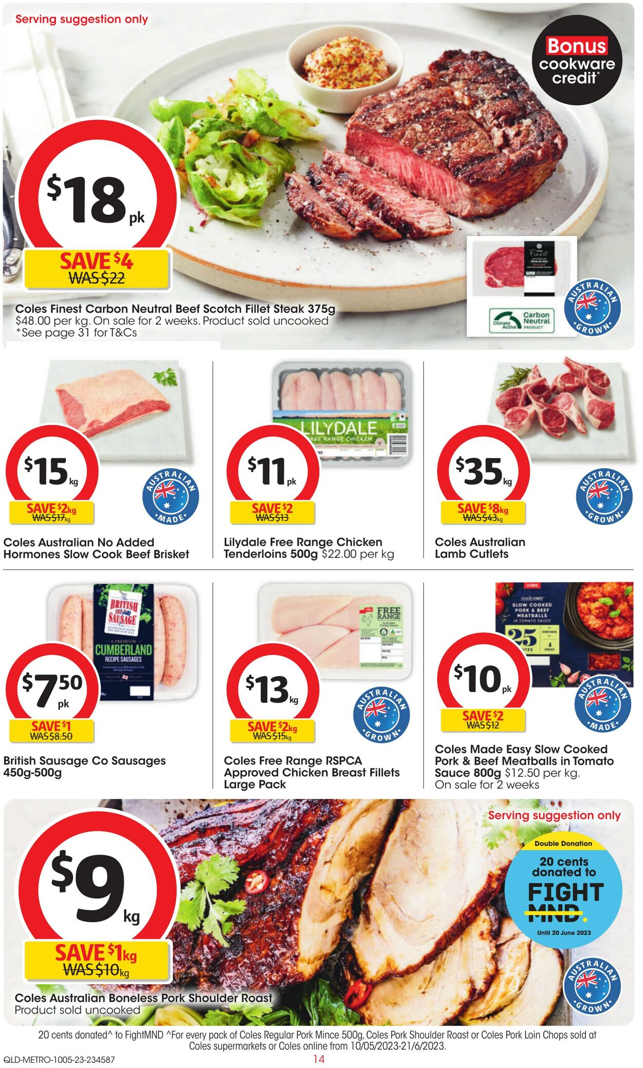 Catalogue Coles 10.05.2023 - 16.05.2023