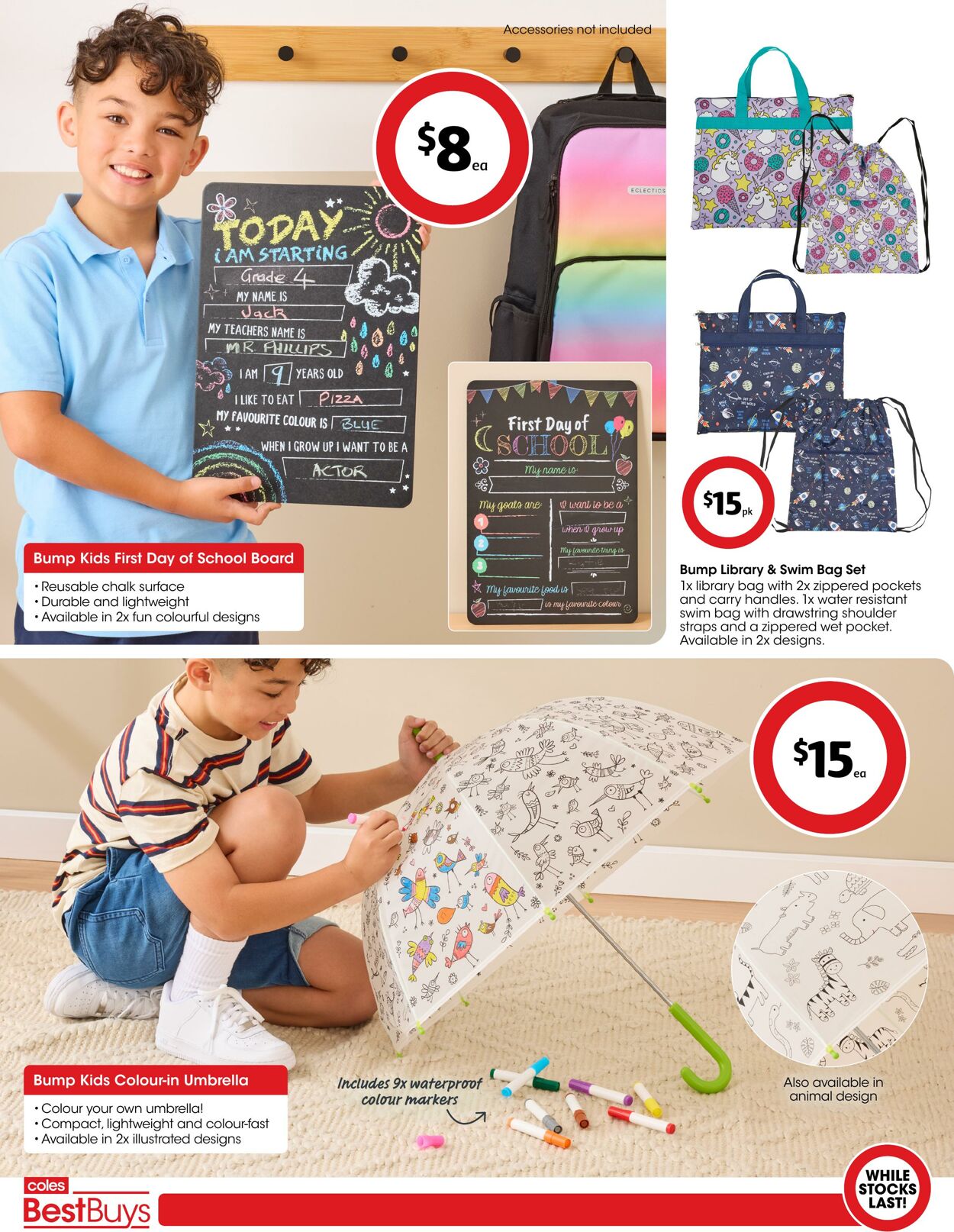 Catalogue Coles 08.01.2025 - 14.01.2025